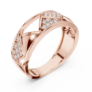 KM0200 Rose Gold View 2