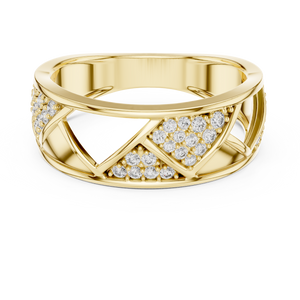 KM0200 Yellow Gold View 4