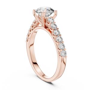 KM0034 Rose Gold View 1