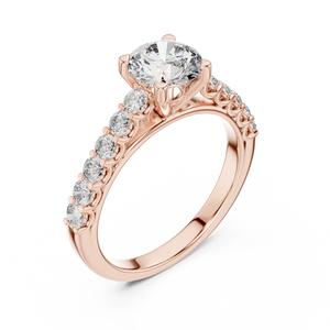 KM0034 Rose Gold View 2