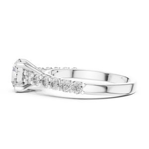 KM0034 White Gold View 3