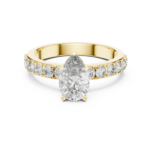 KM0031 Yellow Gold View 4