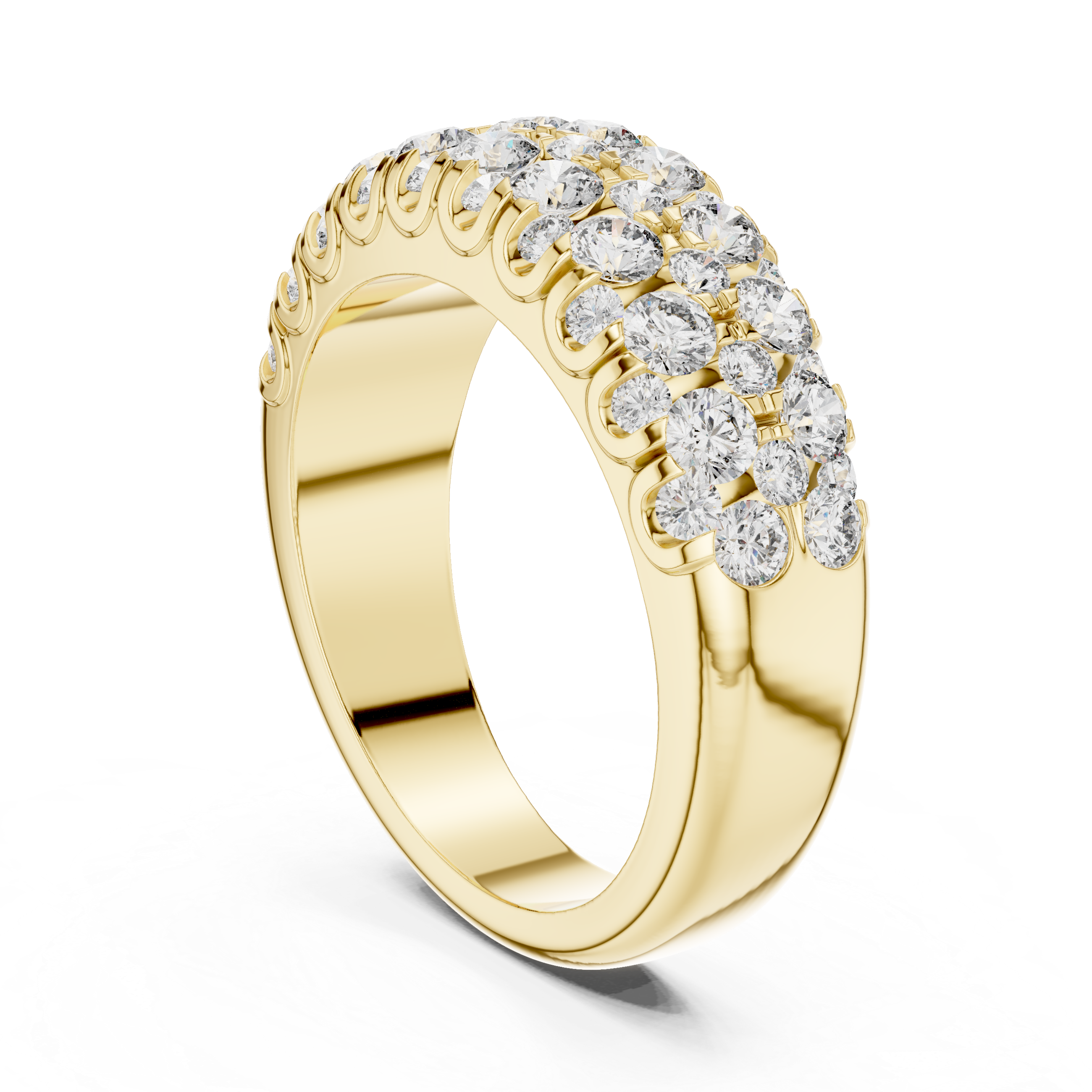 Aurex Classic Diamond Ring