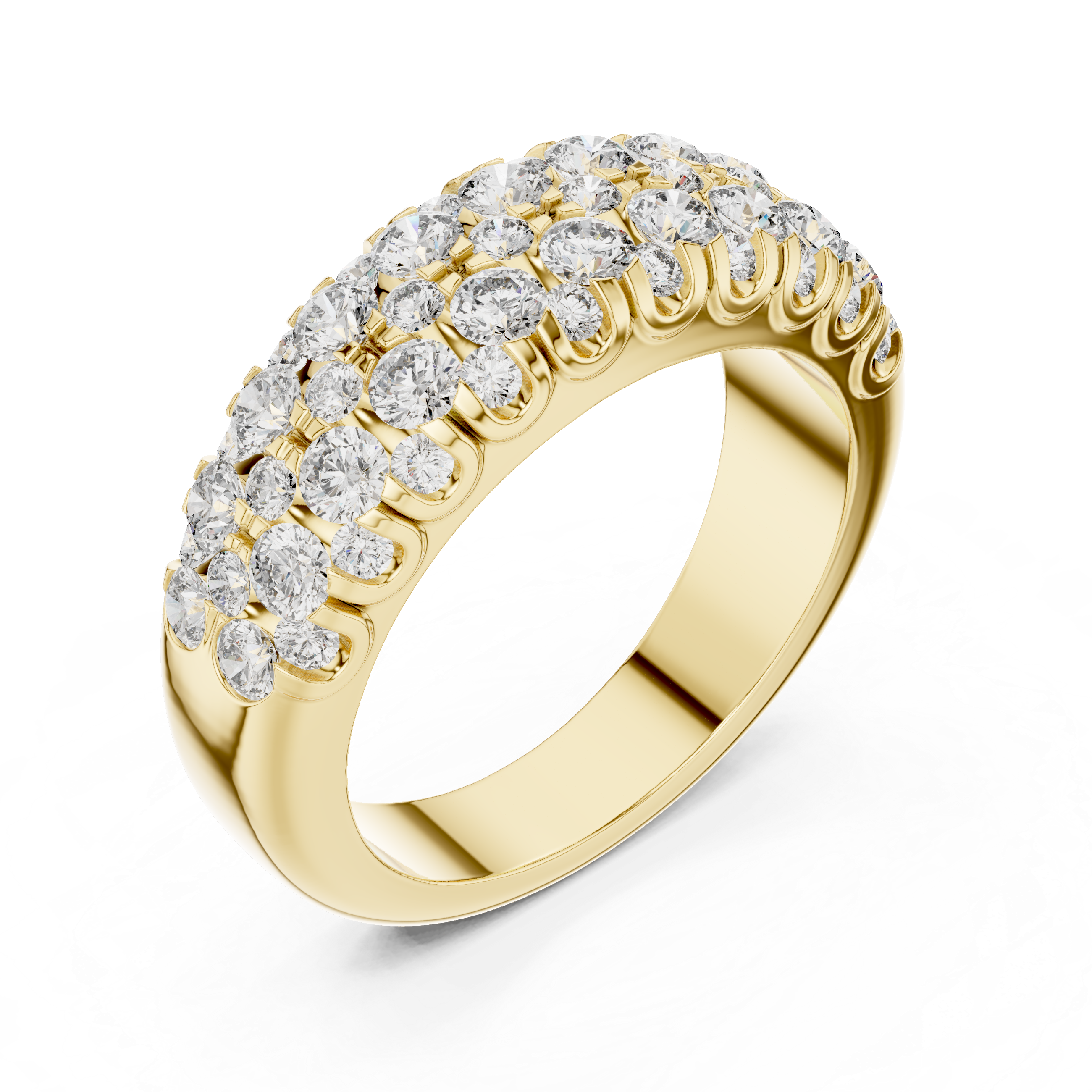 Aurex Classic Diamond Ring