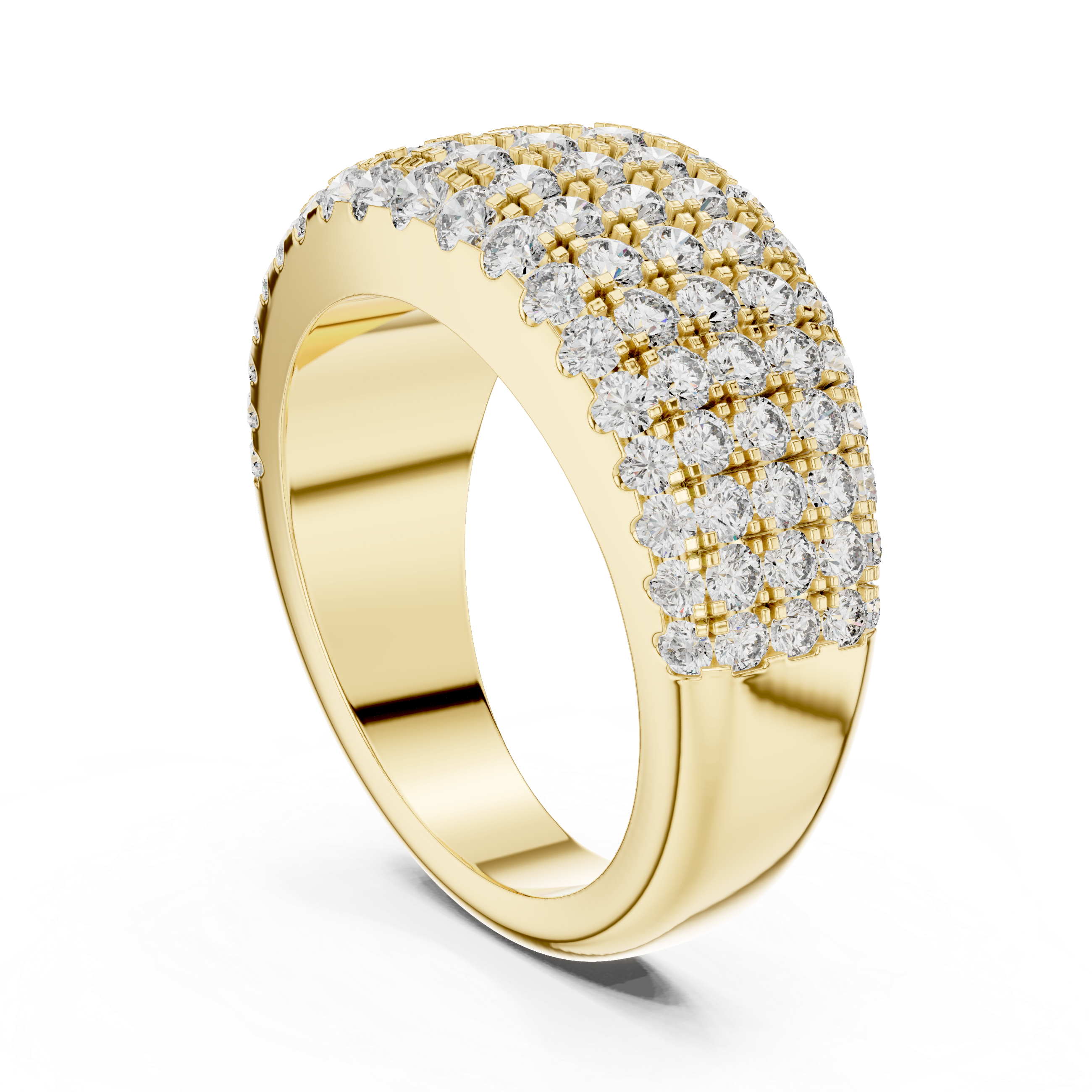 Virex Crown Diamond Ring