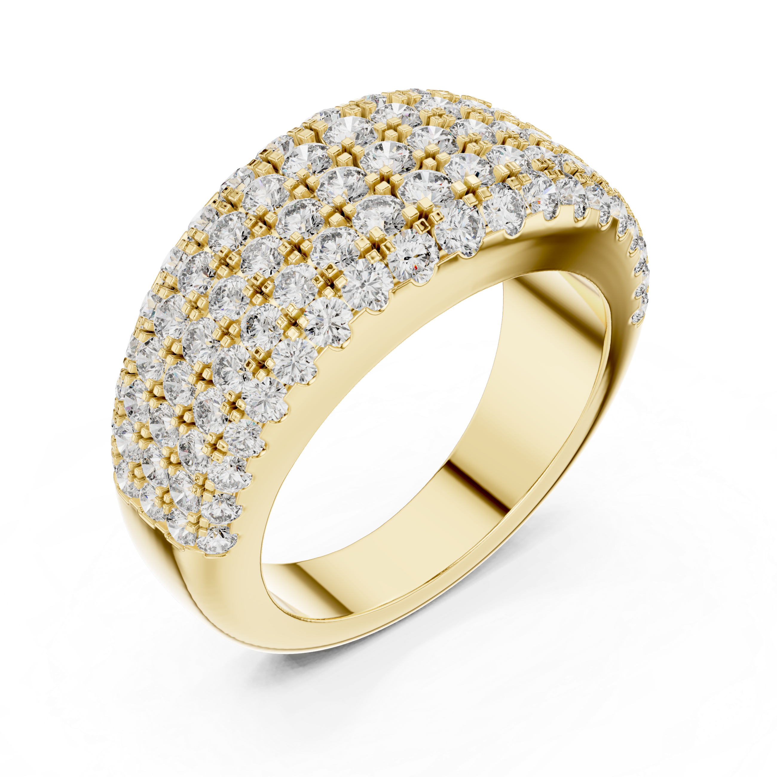 Virex Crown Diamond Ring