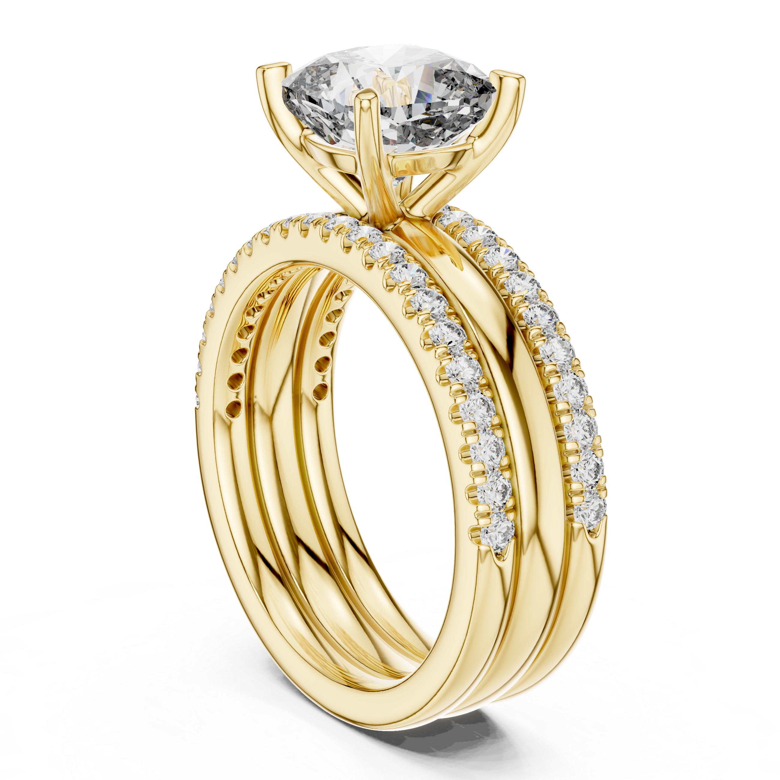 Elvaris Diamond Diamond Ring