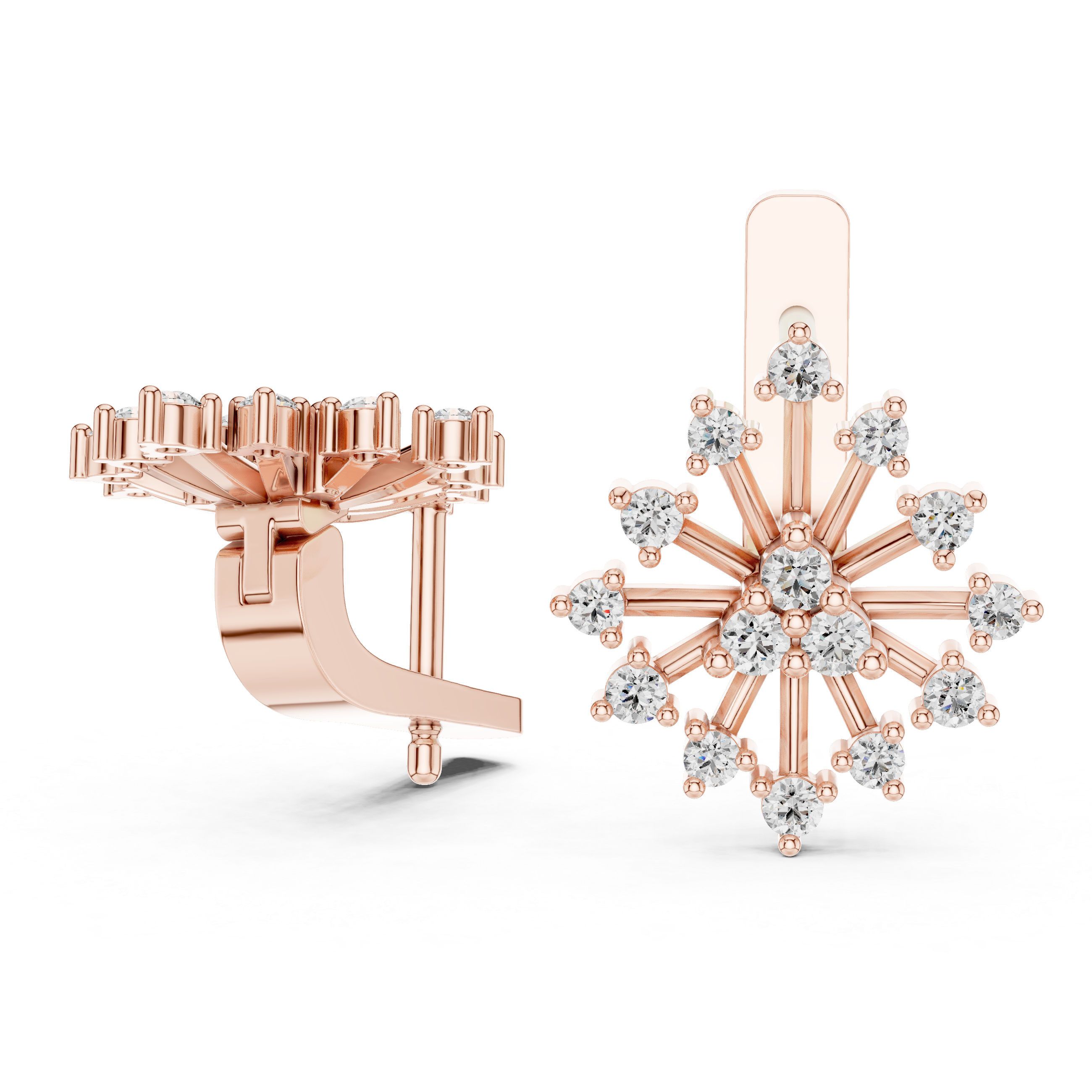 KM0078 Rose Gold View 1