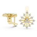 KM0078 Yellow Gold View 1