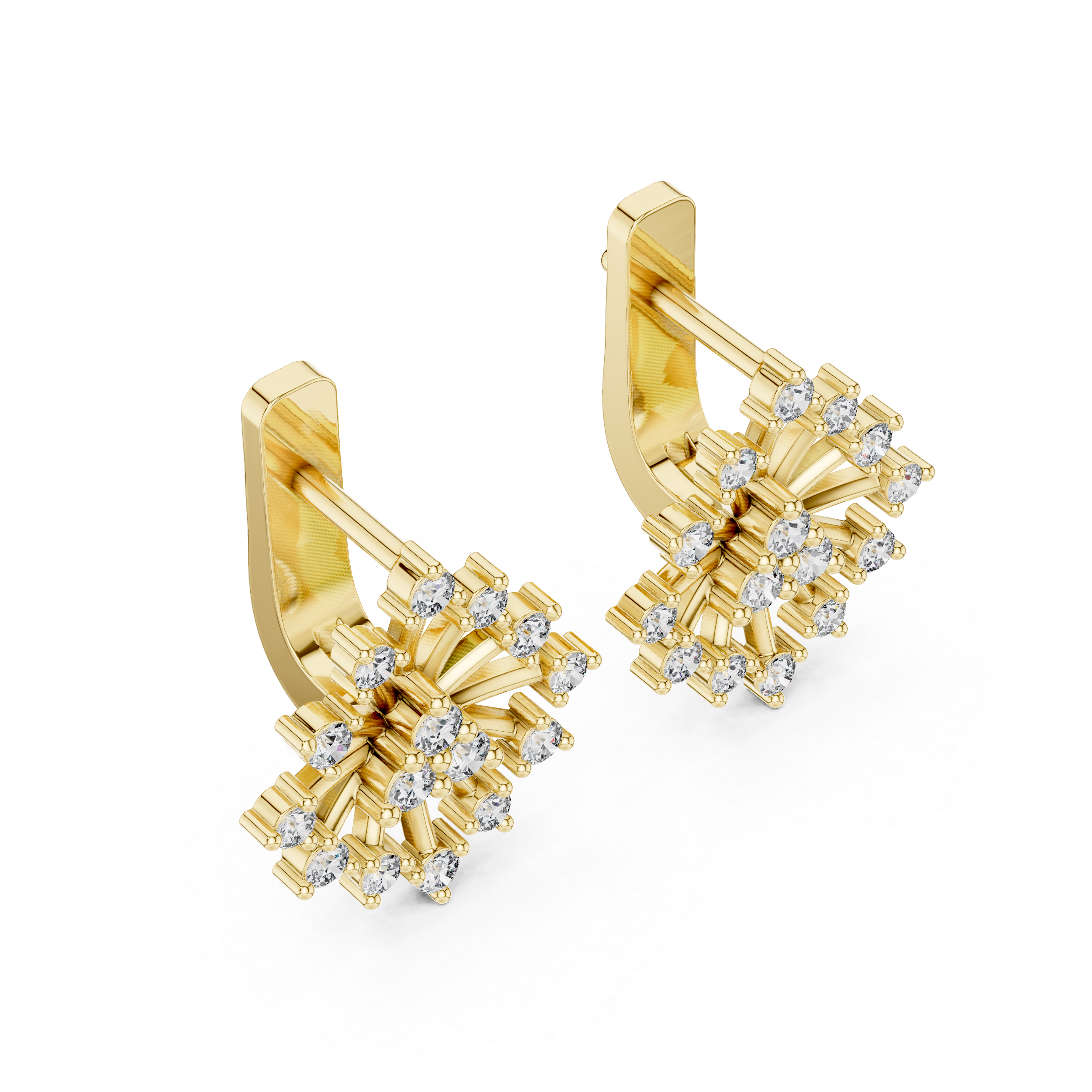 KM0078 Yellow Gold View 2