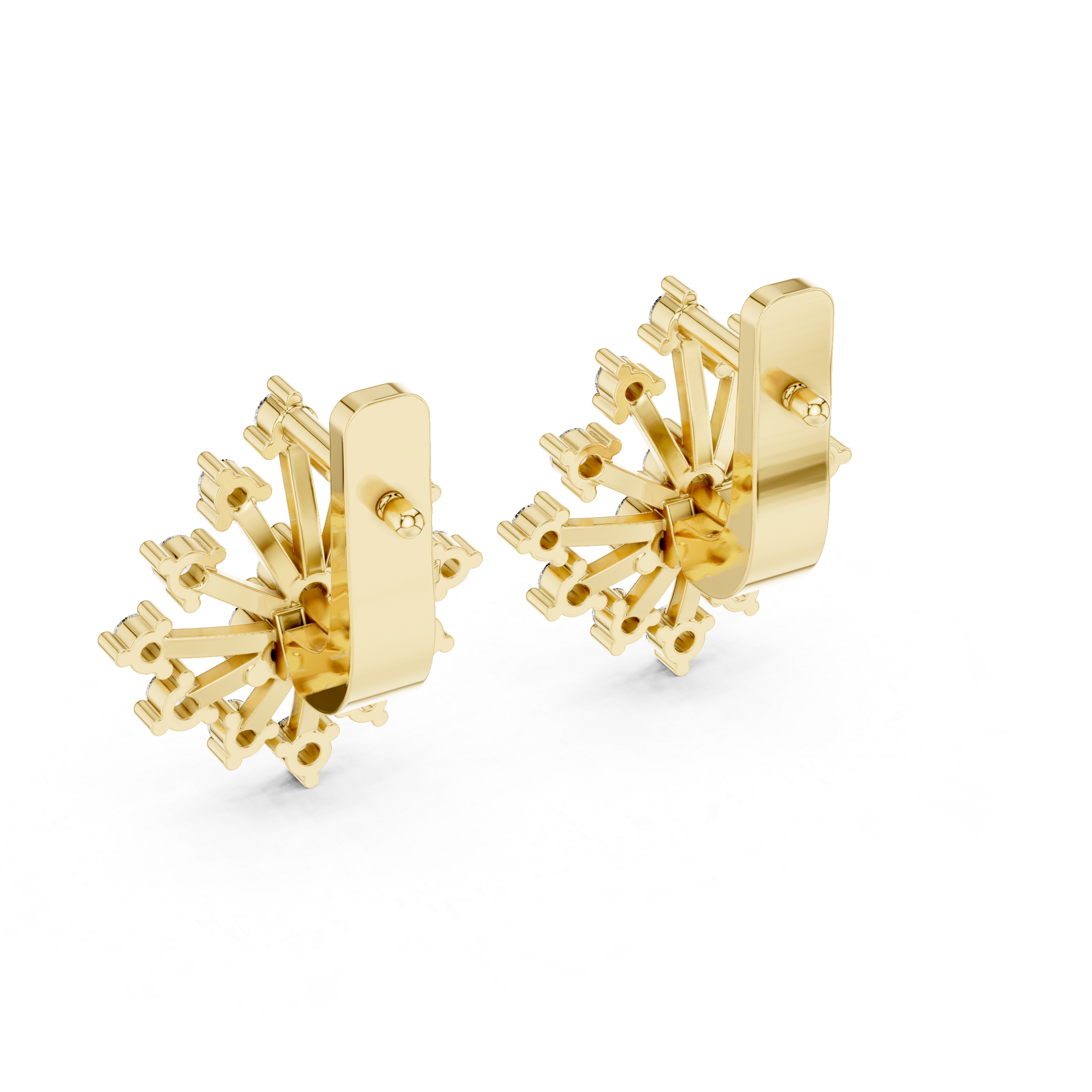 KM0078 Yellow Gold View 3
