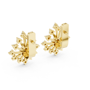 KM0078 Yellow Gold View 3
