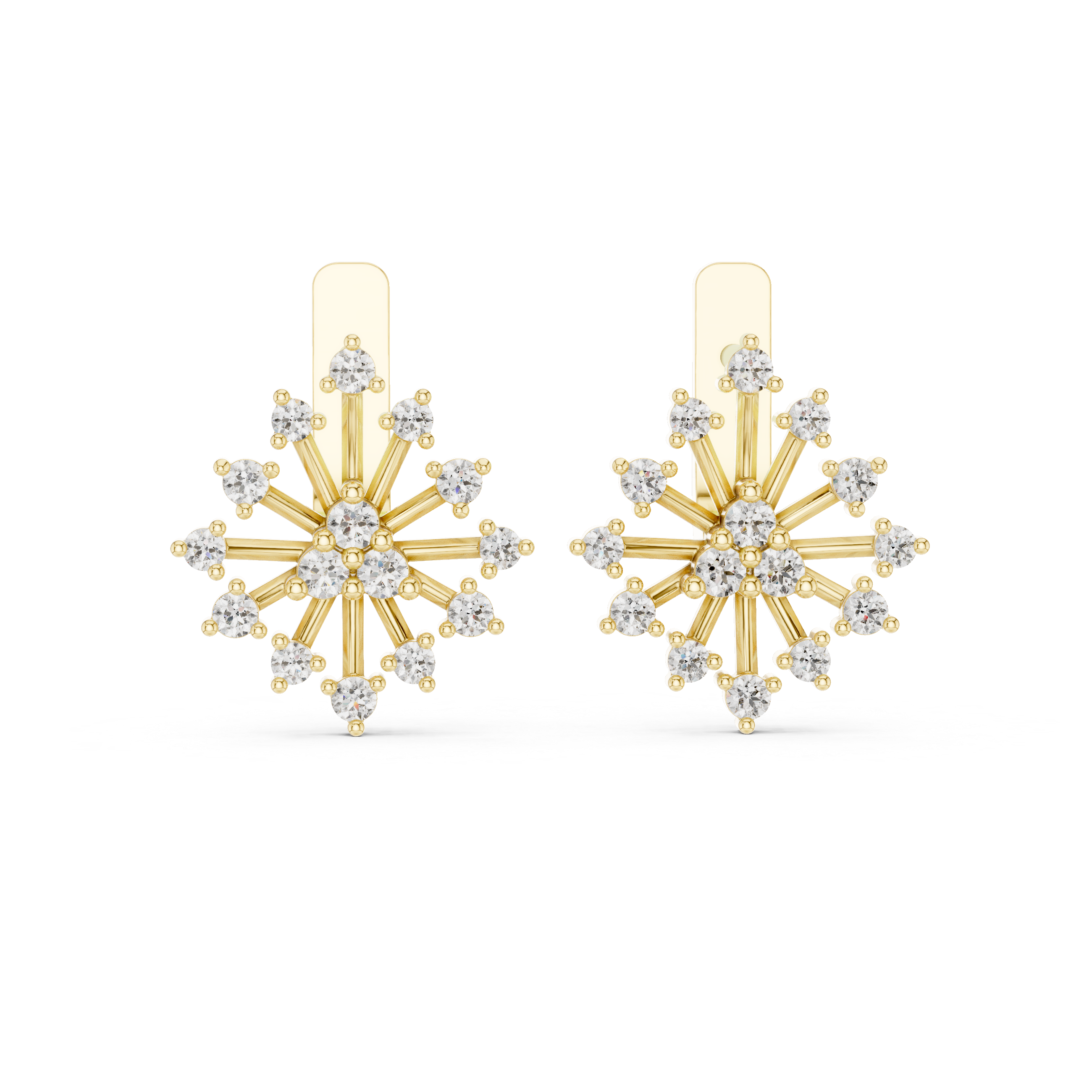 KM0078 Yellow Gold View 4