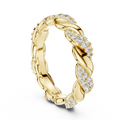 Zenvira Halo Diamond Ring