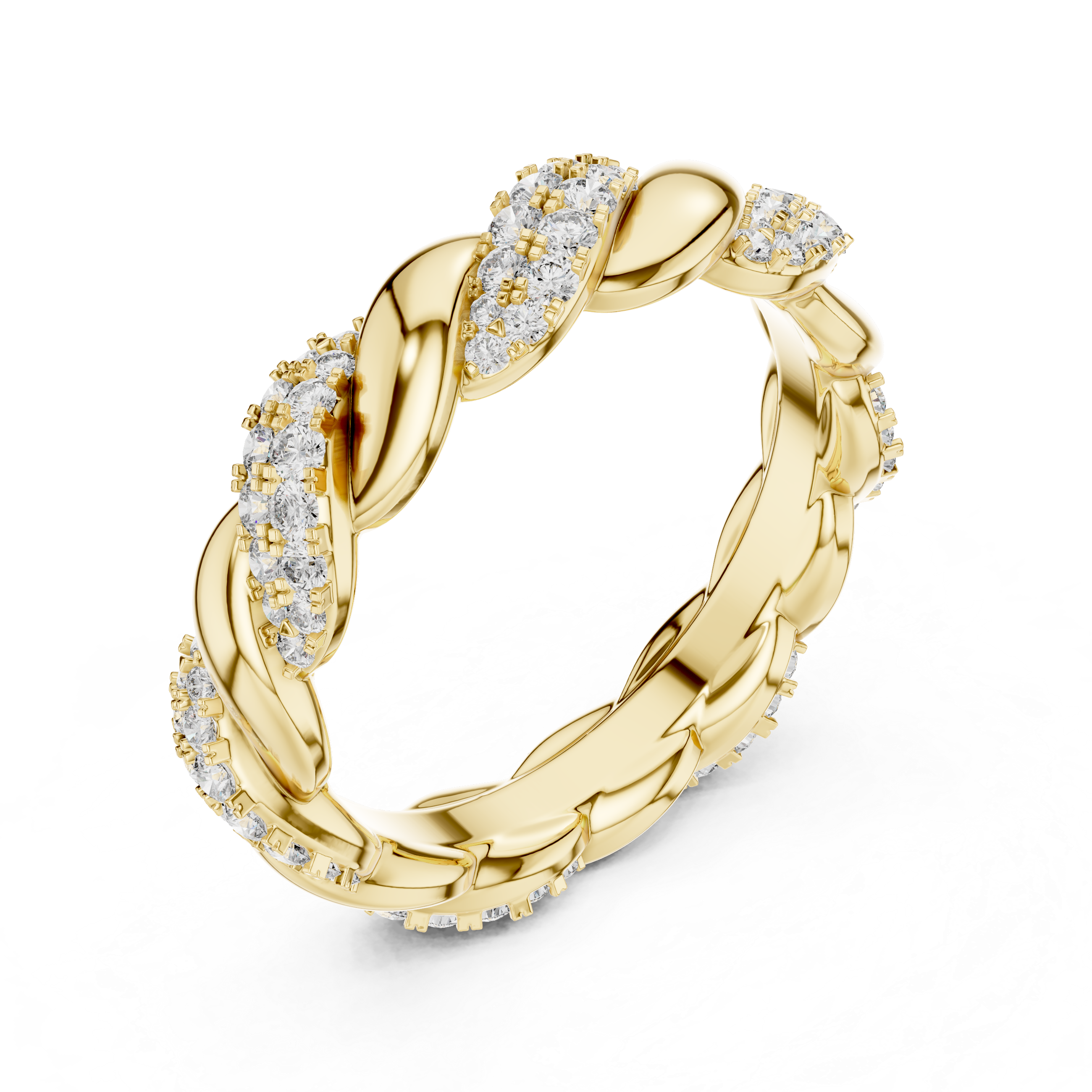 Zenvira Halo Diamond Ring
