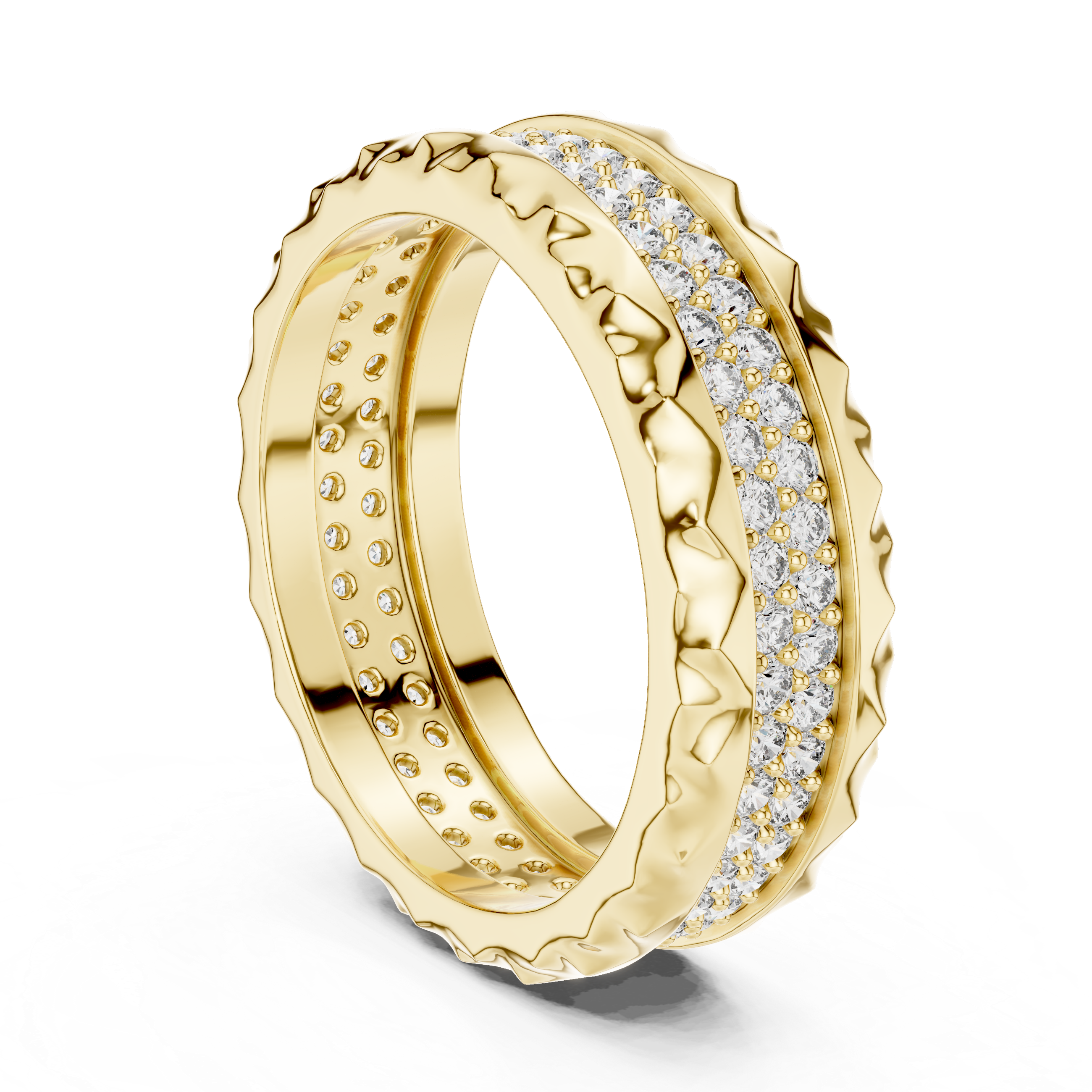 Nyra Signature Diamond Ring