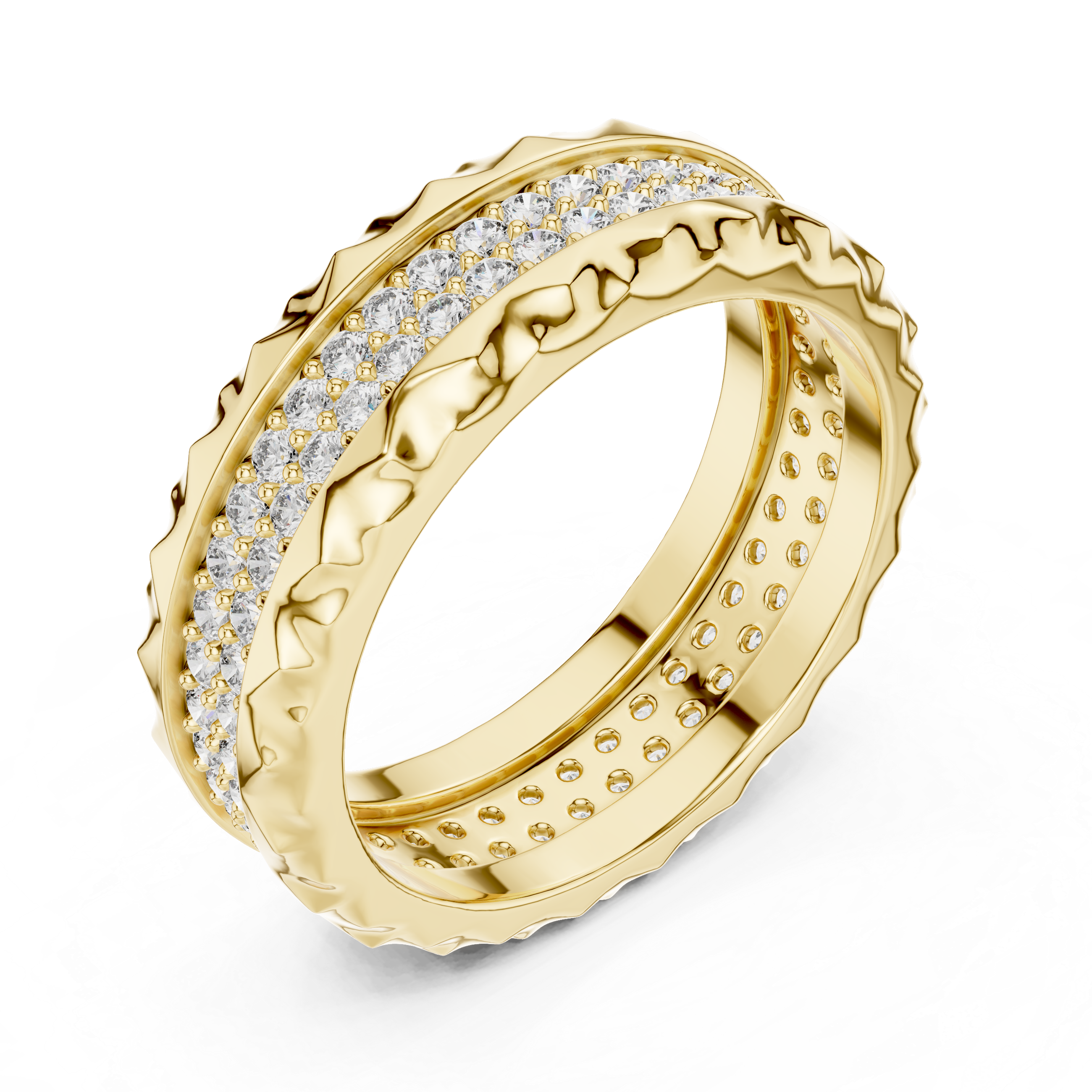 Nyra Signature Diamond Ring