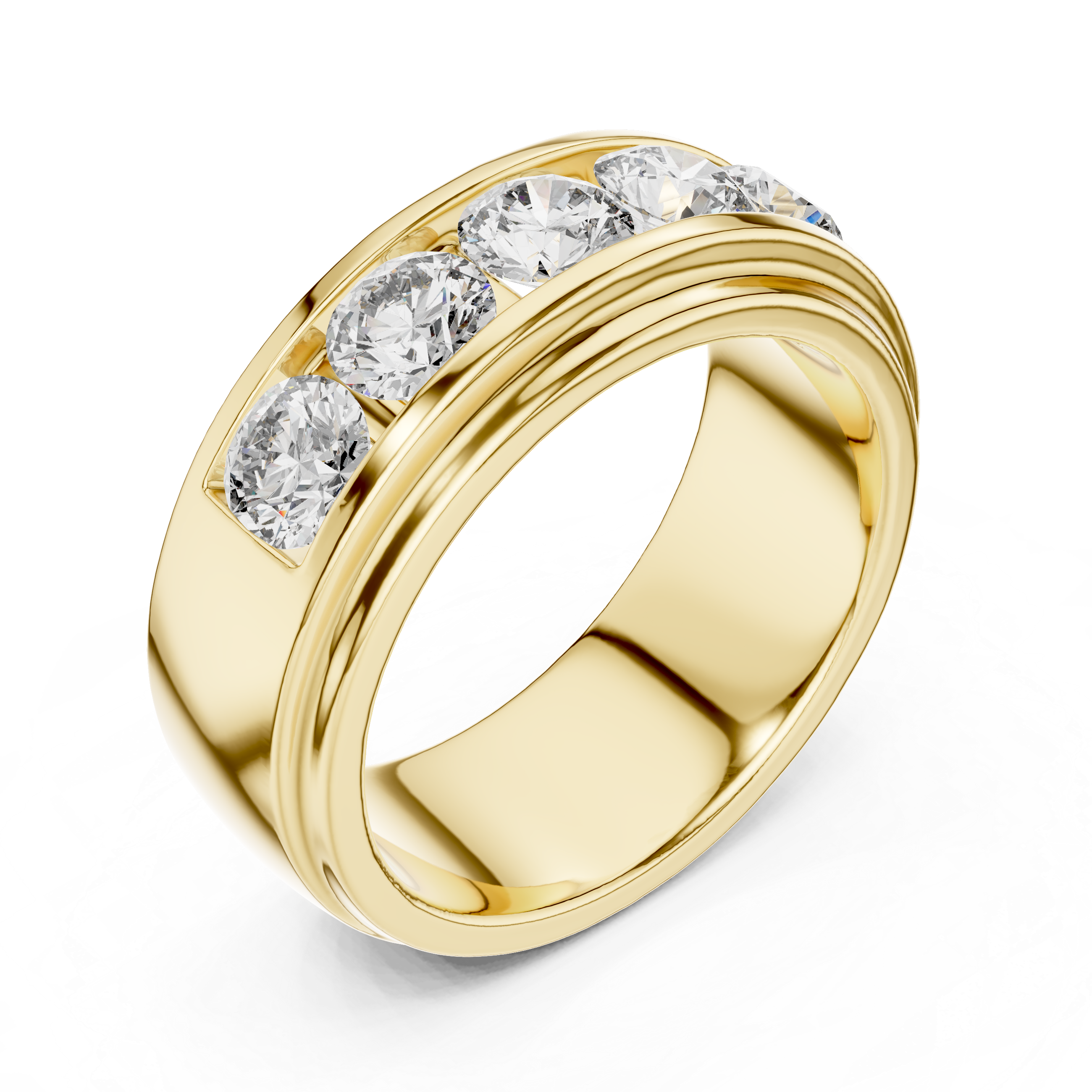 Veltris Eternity Diamond Ring