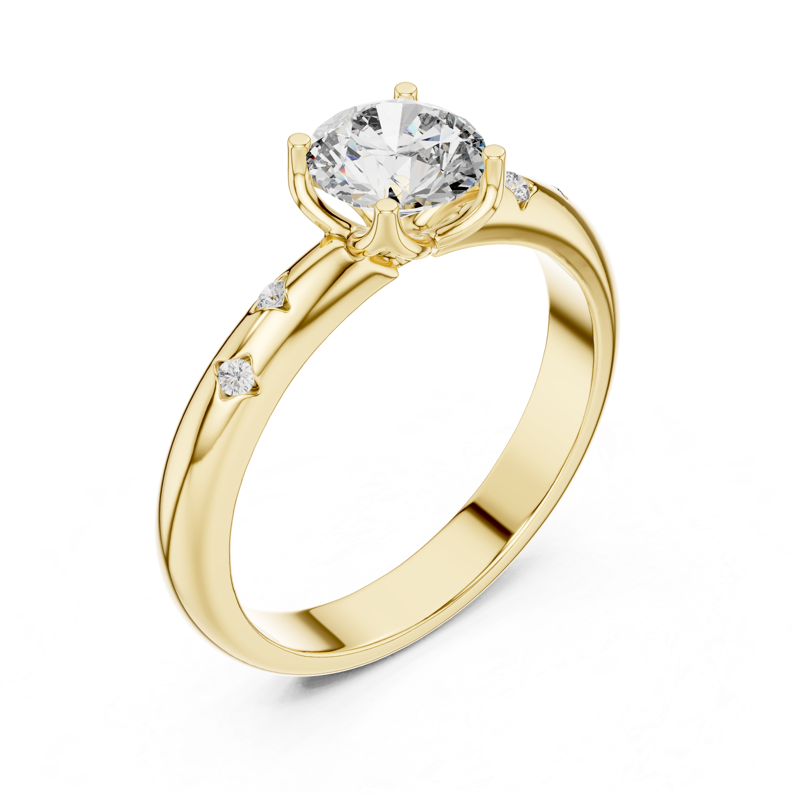 Nyvelle Bloom Diamond Ring