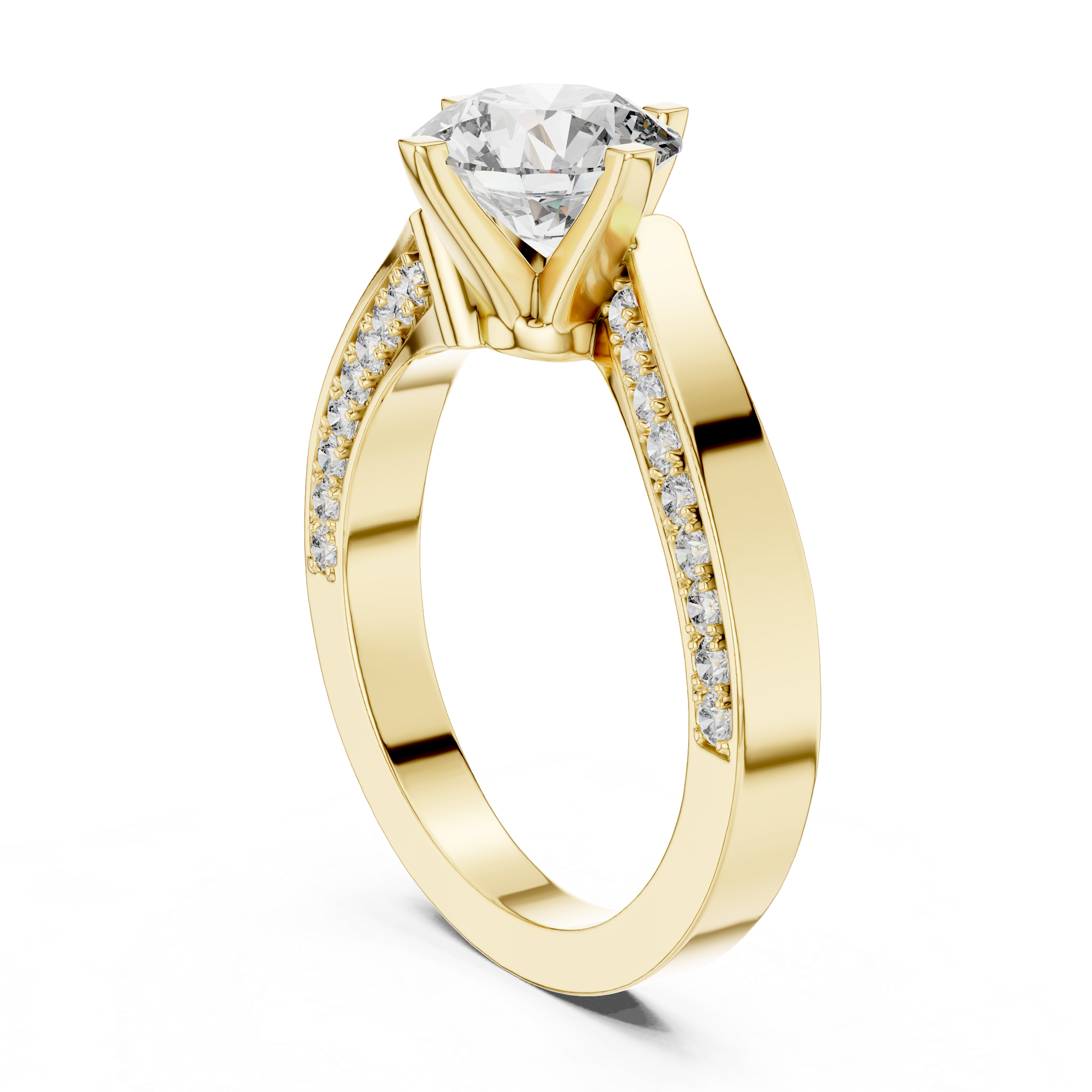 Solmira Luxe Diamond Ring