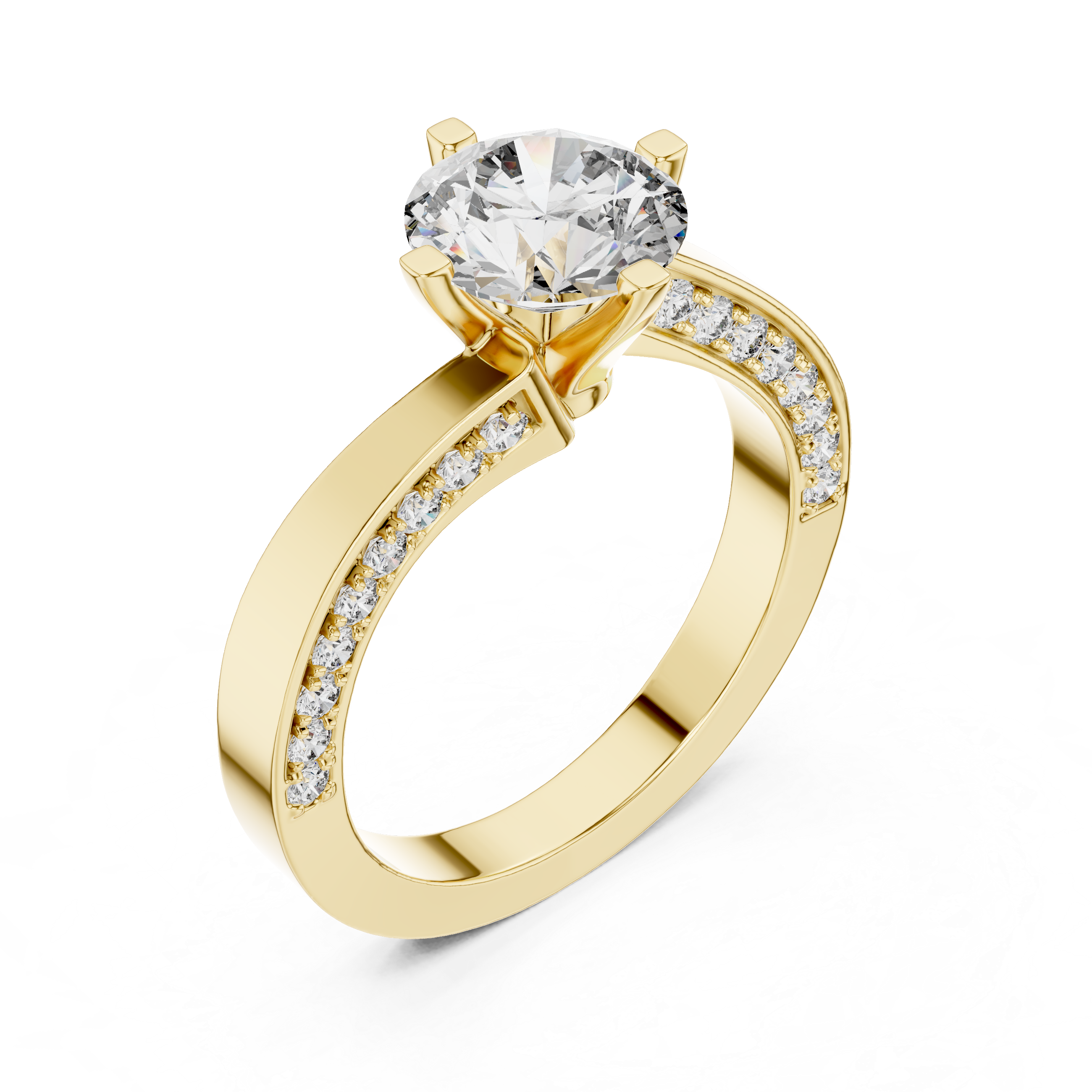 Solmira Luxe Diamond Ring