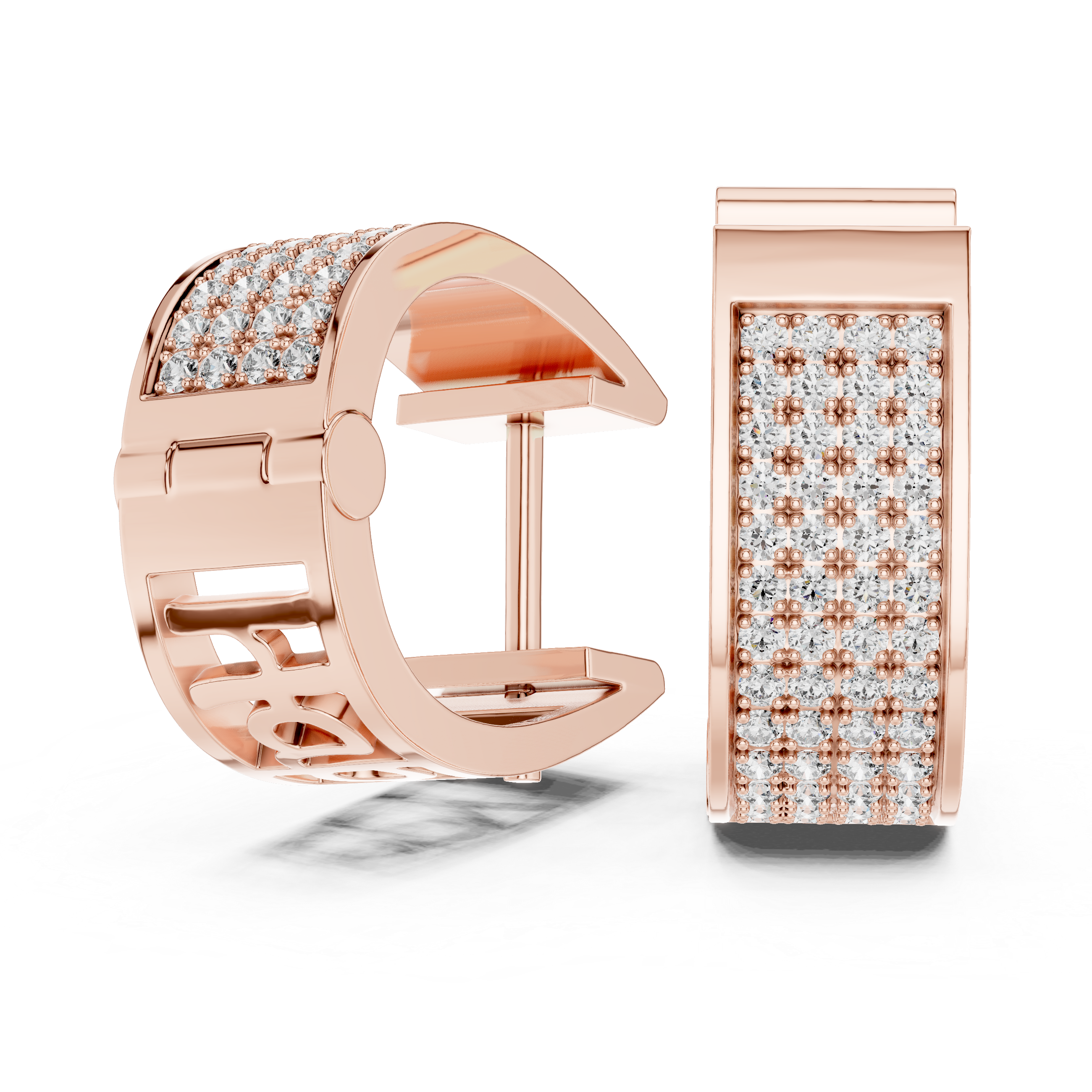 KM0079 Rose Gold View 1