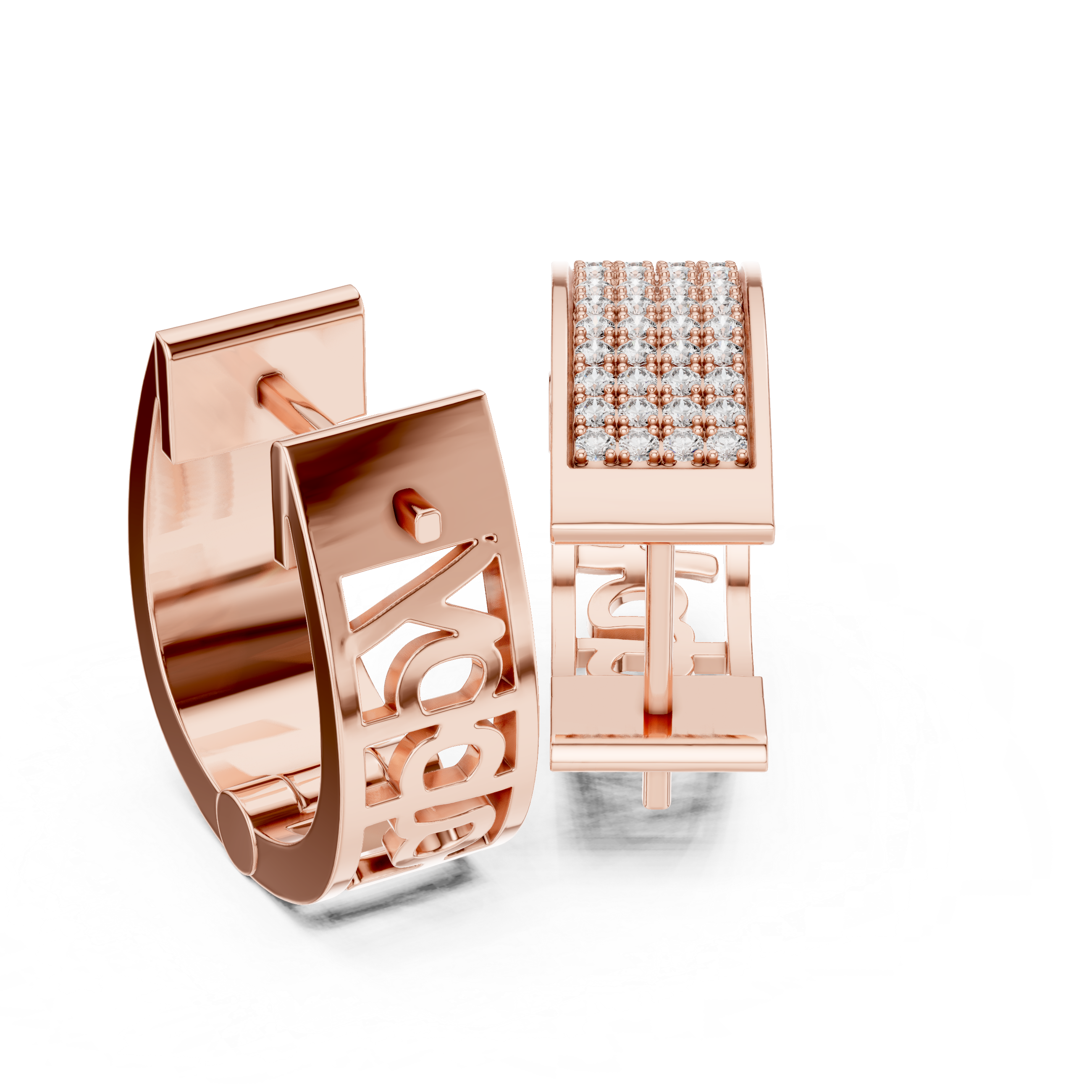 KM0079 Rose Gold View 3