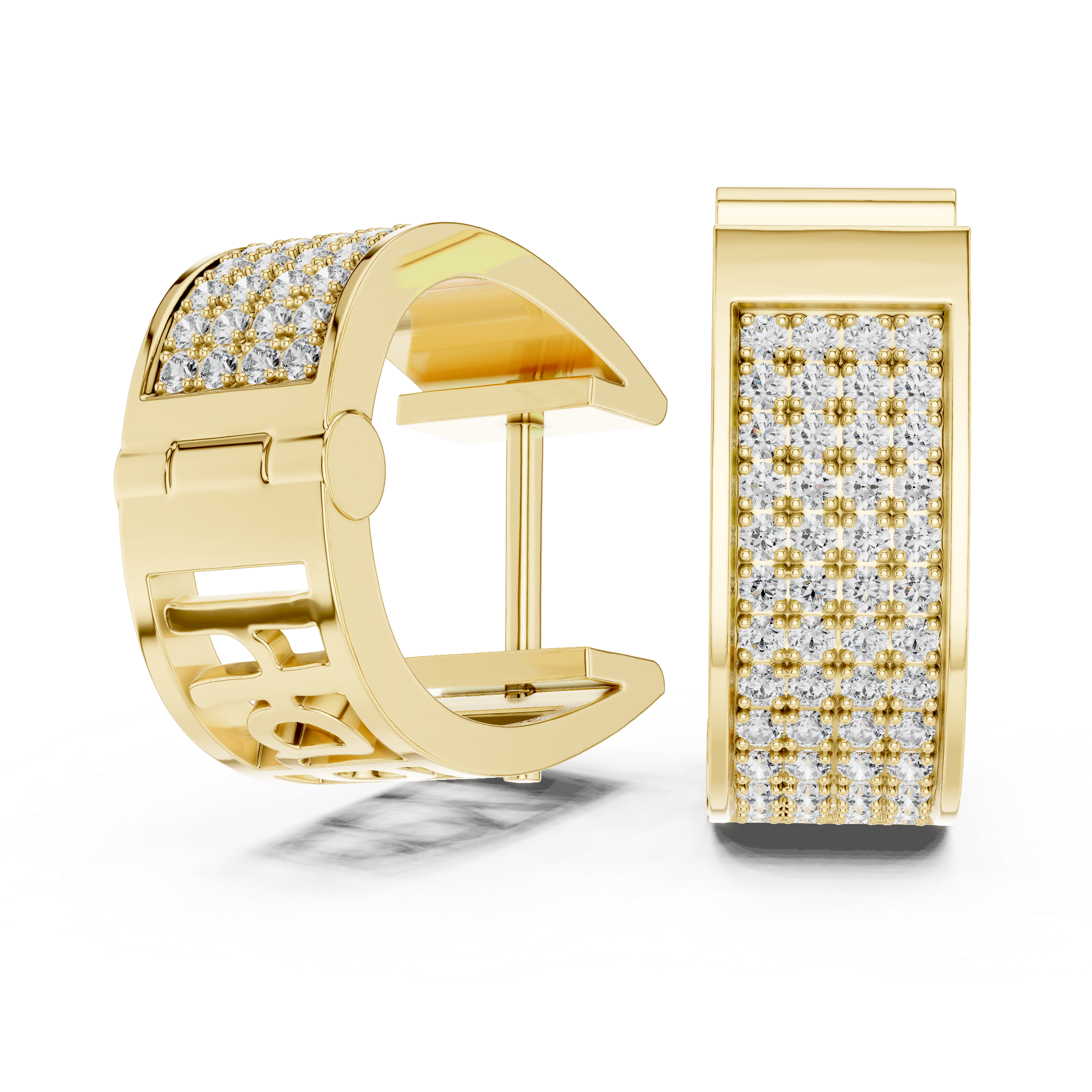 KM0079 Yellow Gold View 1