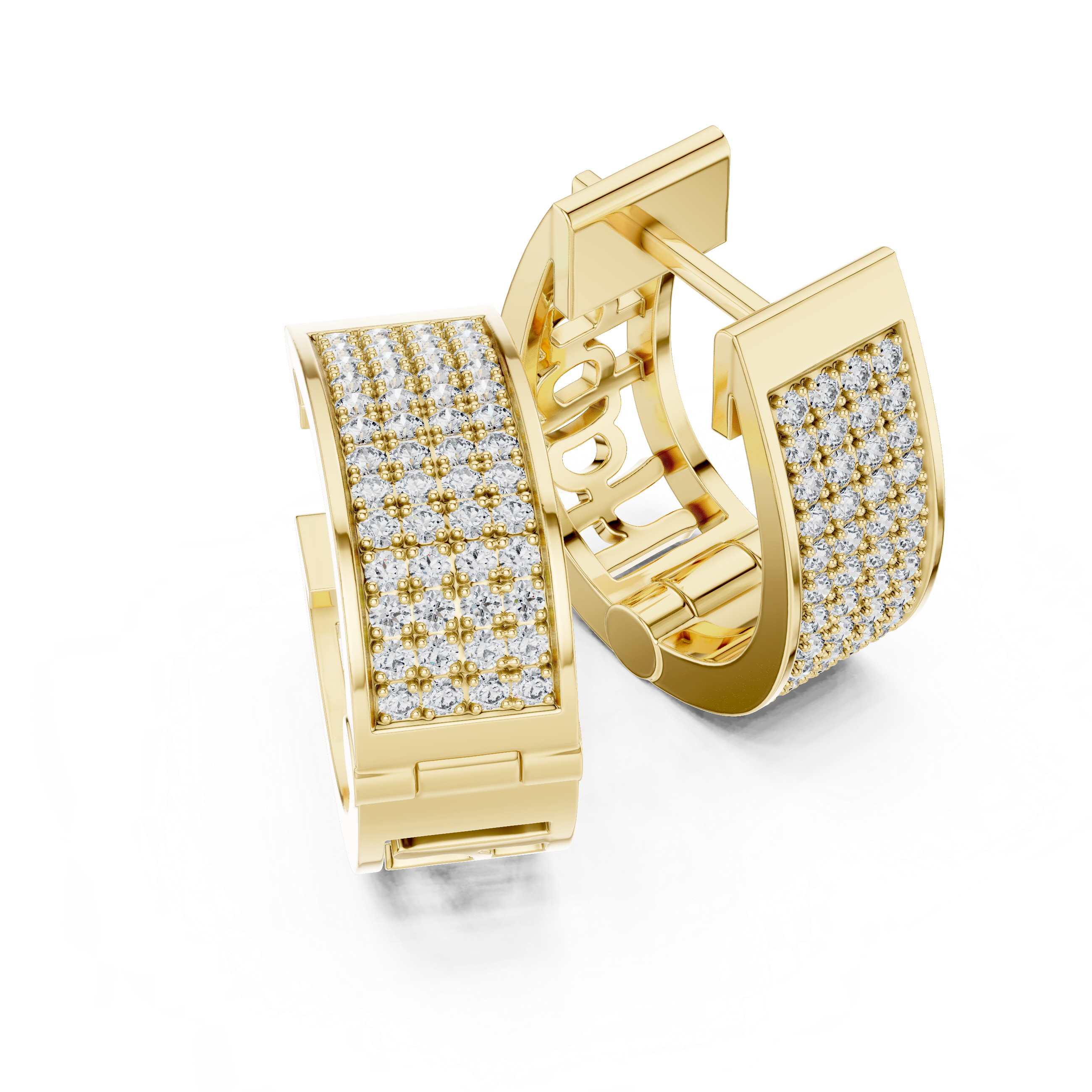 KM0079 Yellow Gold View 2