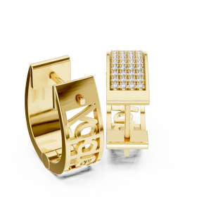 KM0079 Yellow Gold View 3