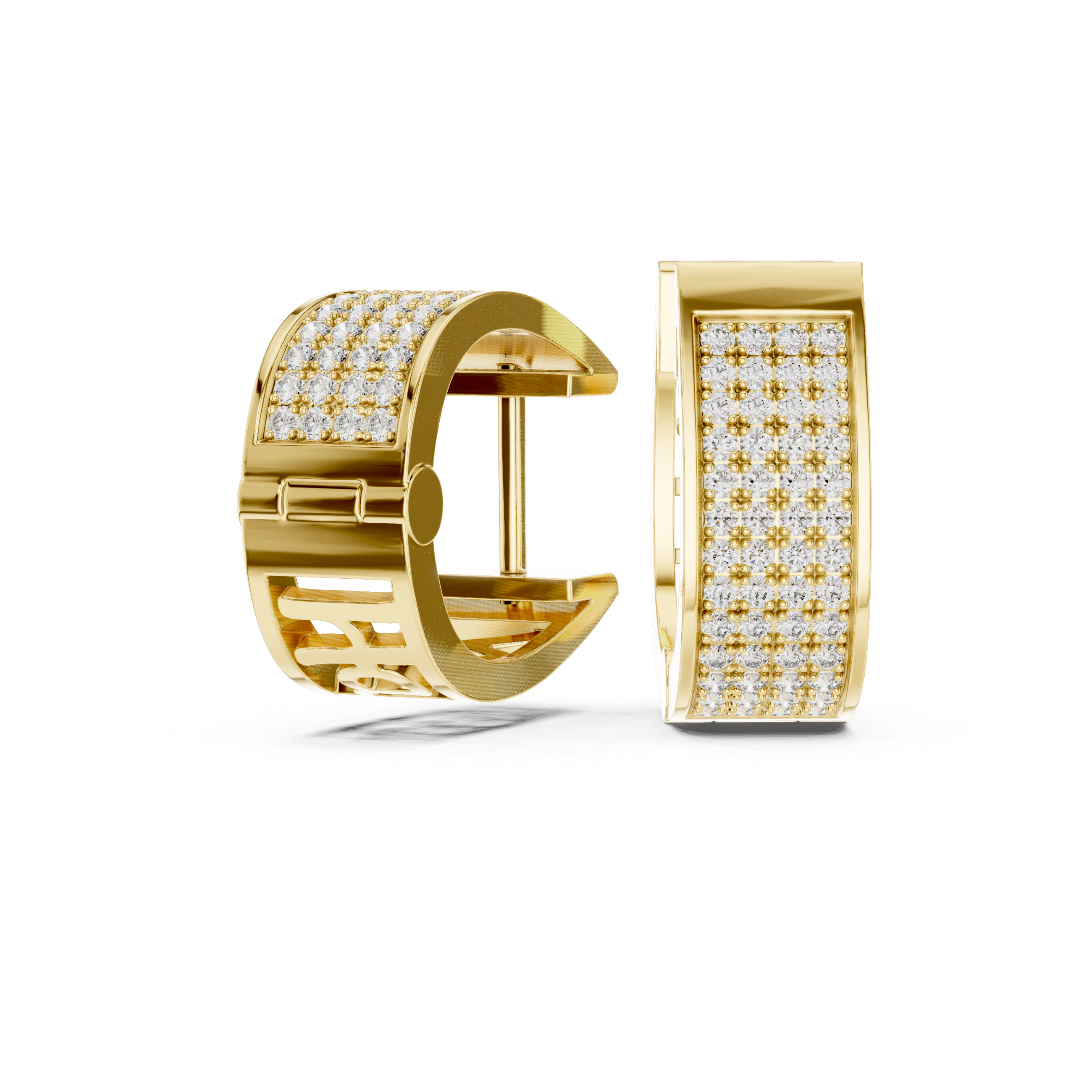 KM0079 Yellow Gold View 4