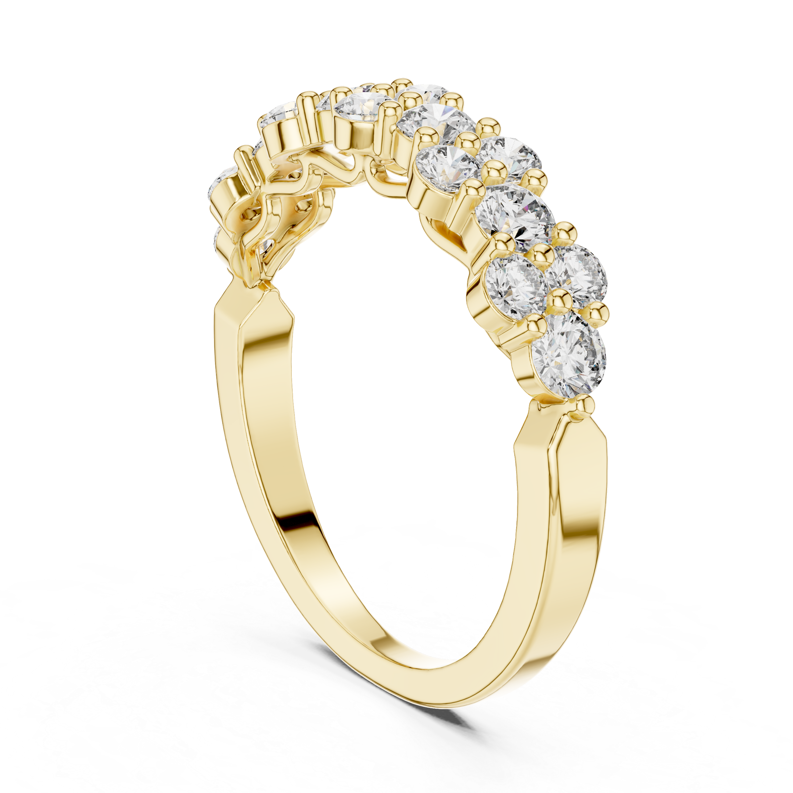 Arvion Signature Diamond Ring