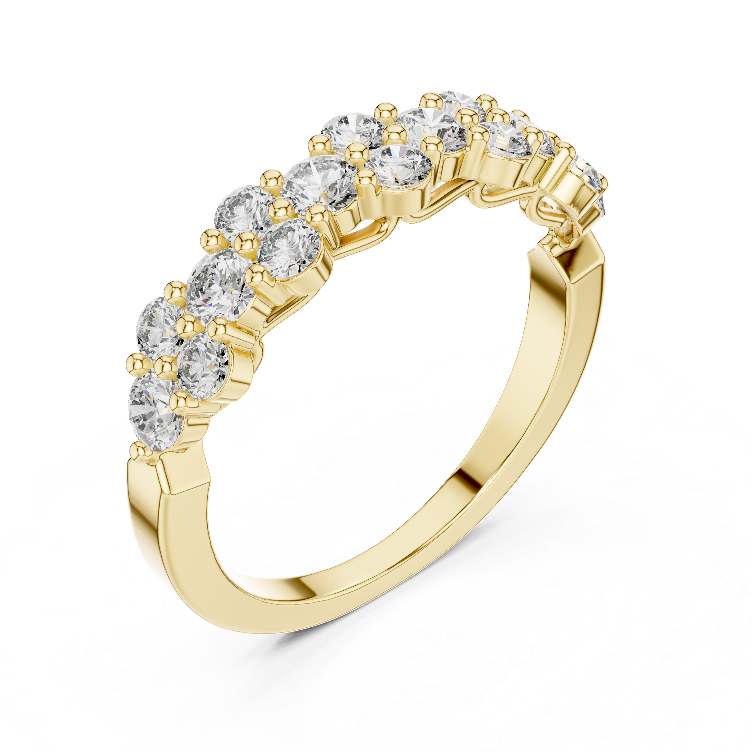 Arvion Signature Diamond Ring