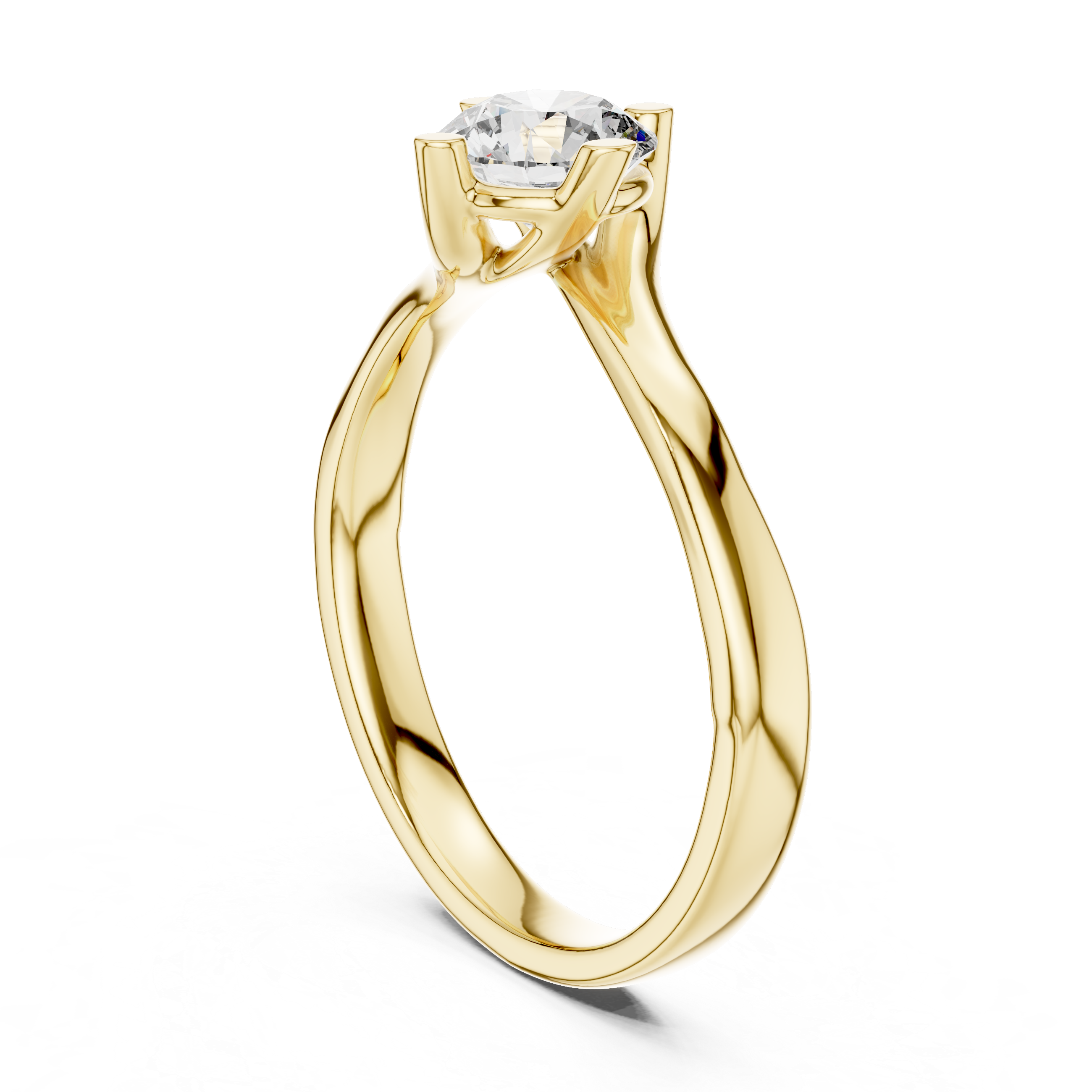 Lioren Crown Diamond Ring