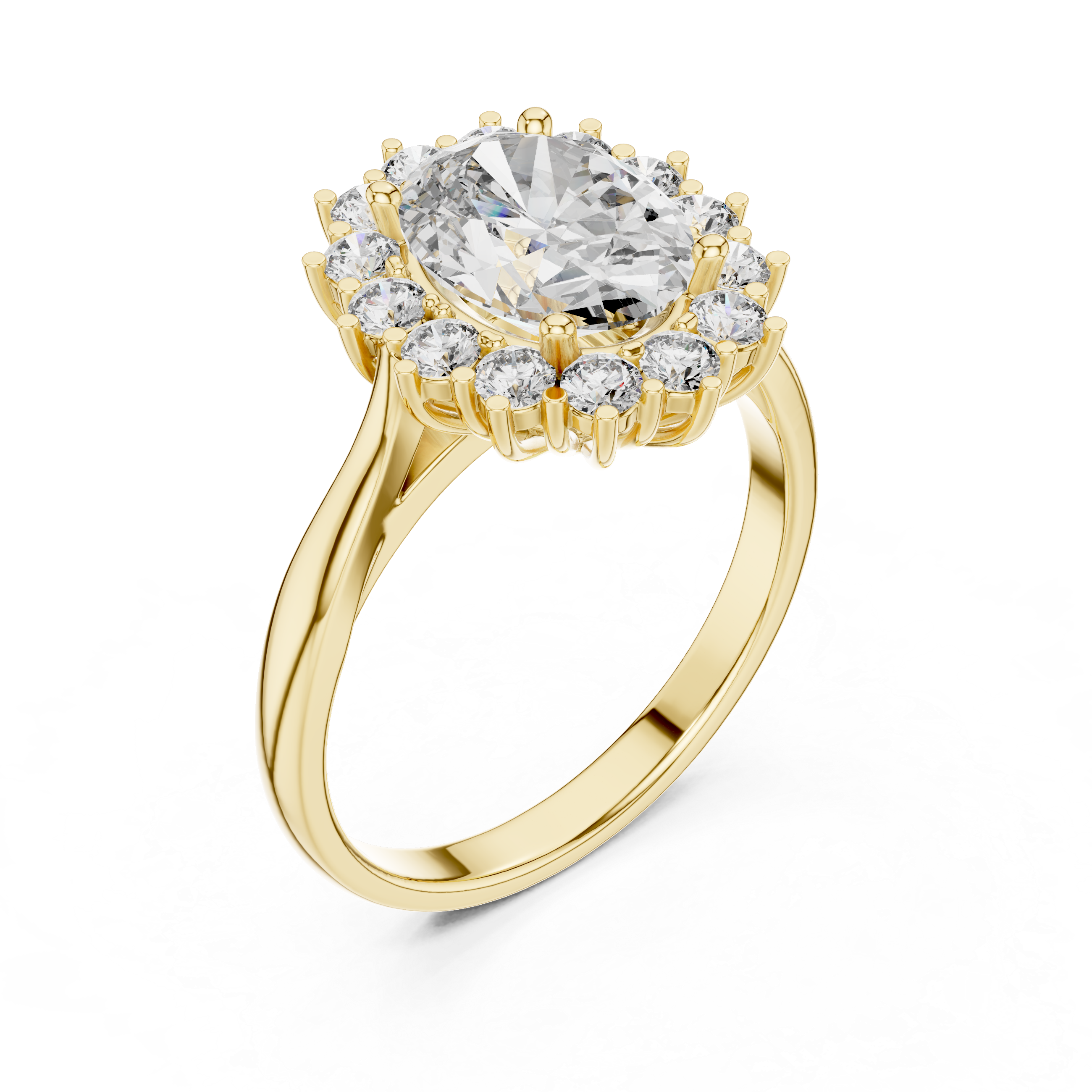 Vionelle Spark Diamond Ring