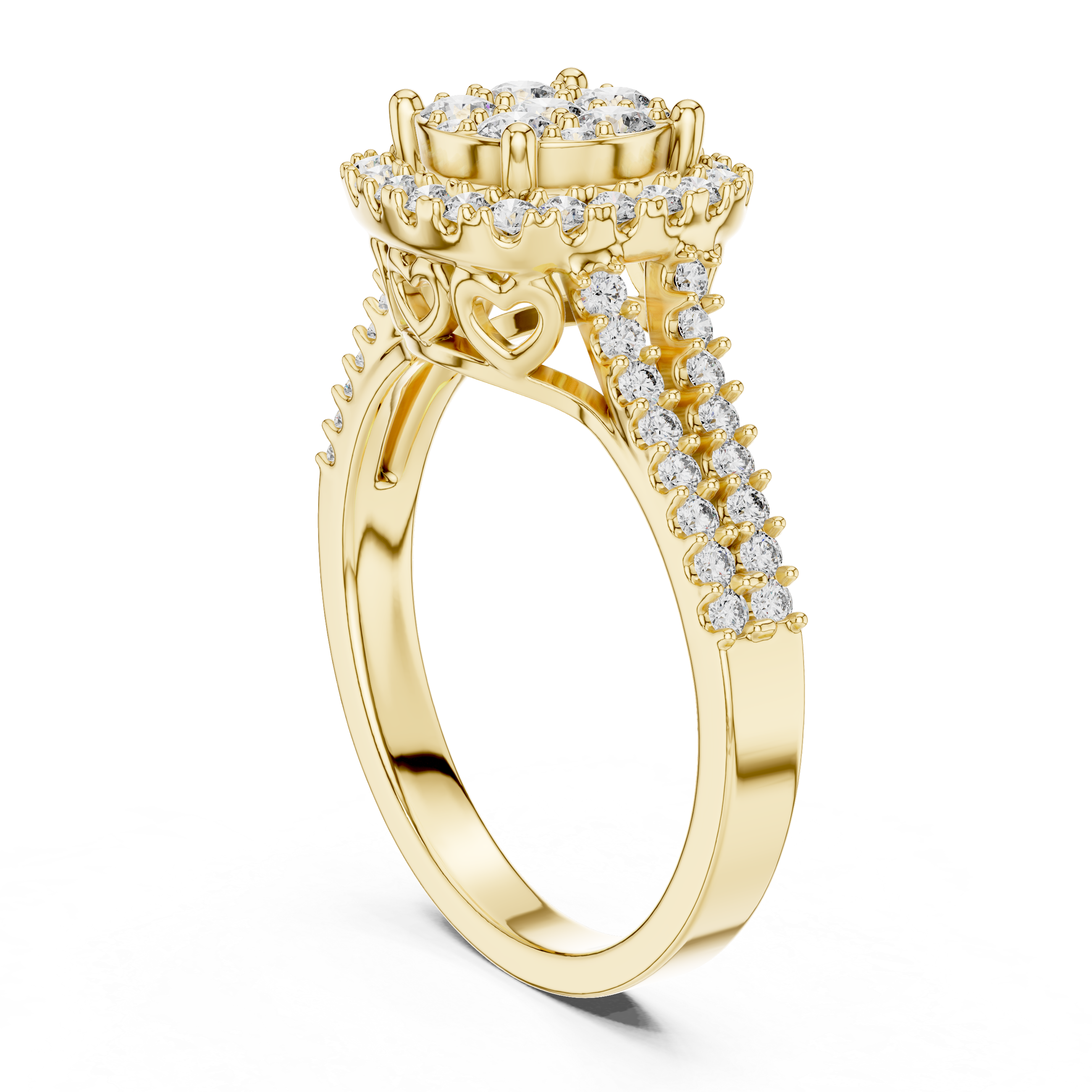 Elowyn Luxe Diamond Ring
