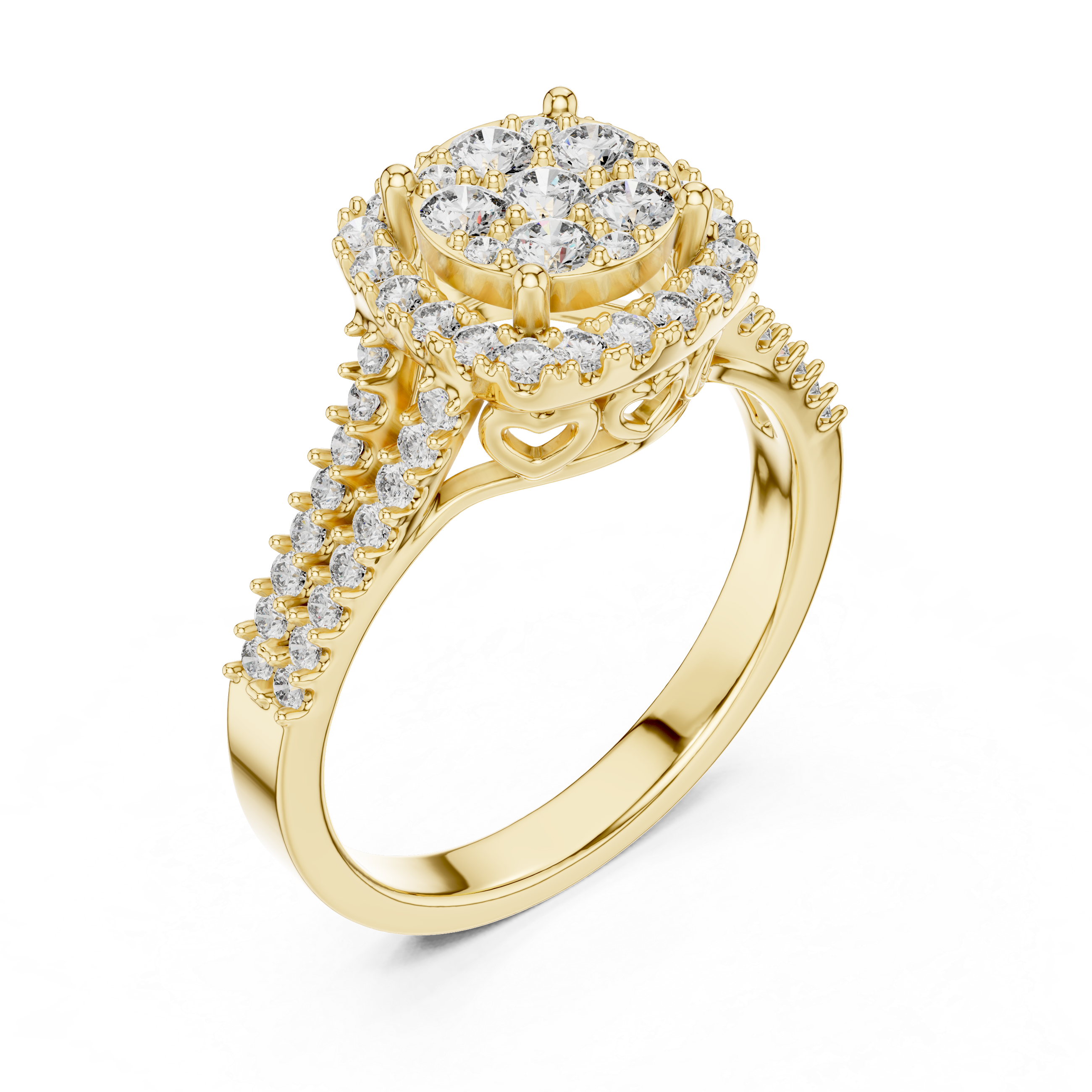 Elowyn Luxe Diamond Ring