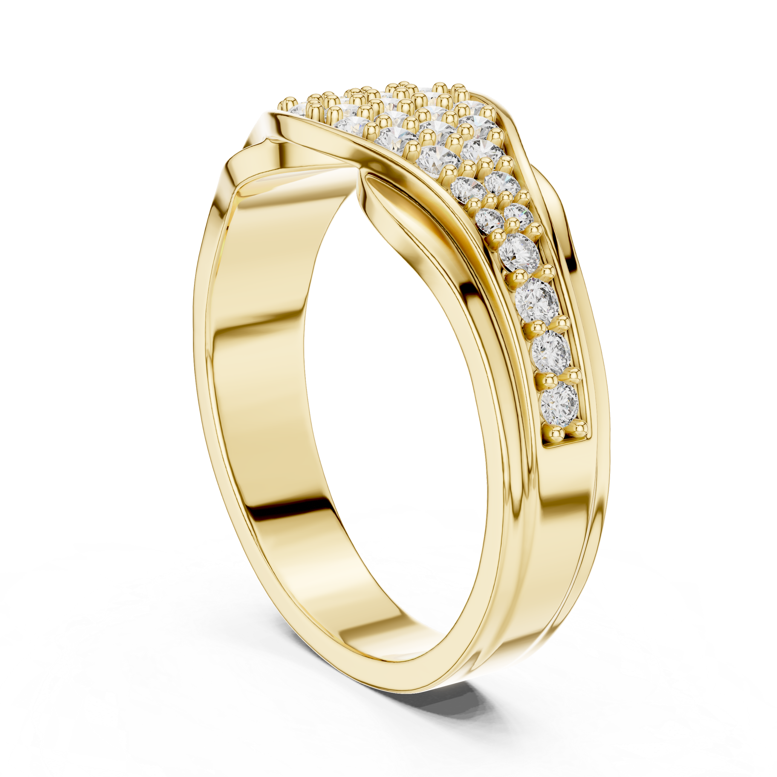 Marzelle Crown Diamond Ring