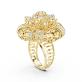 Lorvienne Oval Diamond Ring