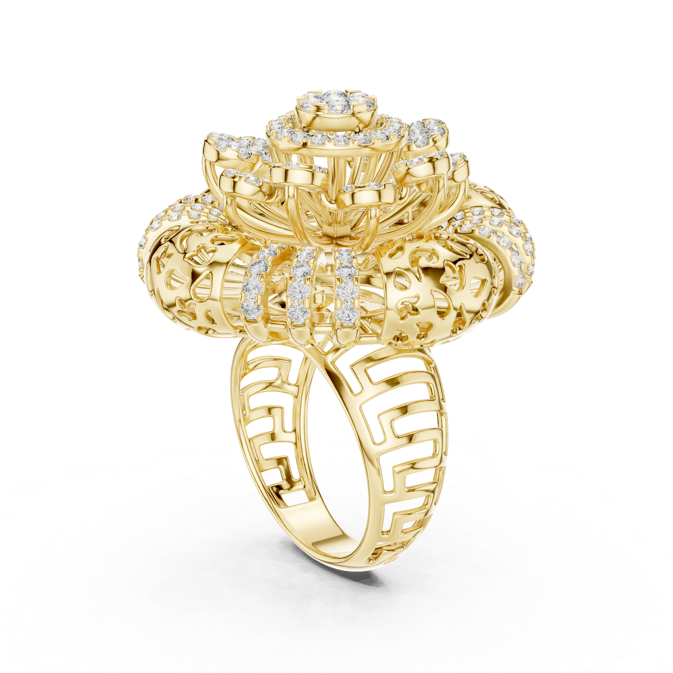 Lorvienne Oval Diamond Ring