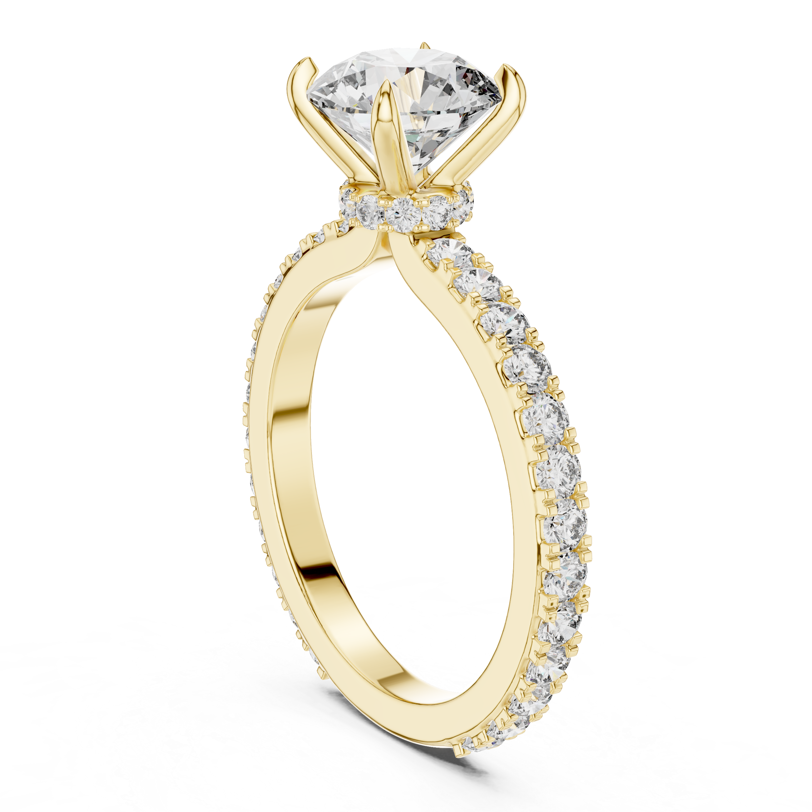 Sorevia Bloom Diamond Ring