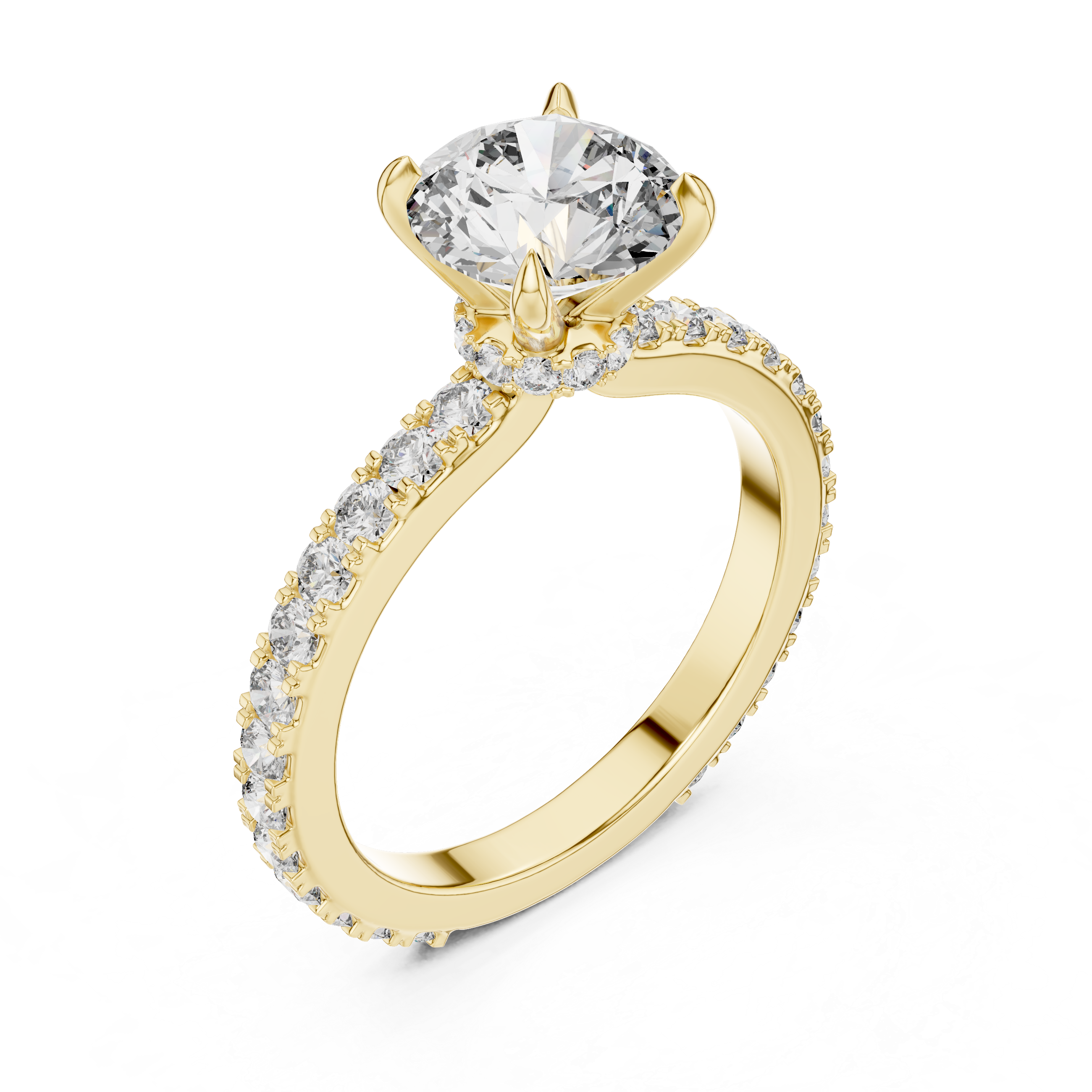 Sorevia Bloom Diamond Ring