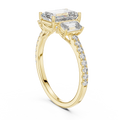 Tyrelle Halo Diamond Ring