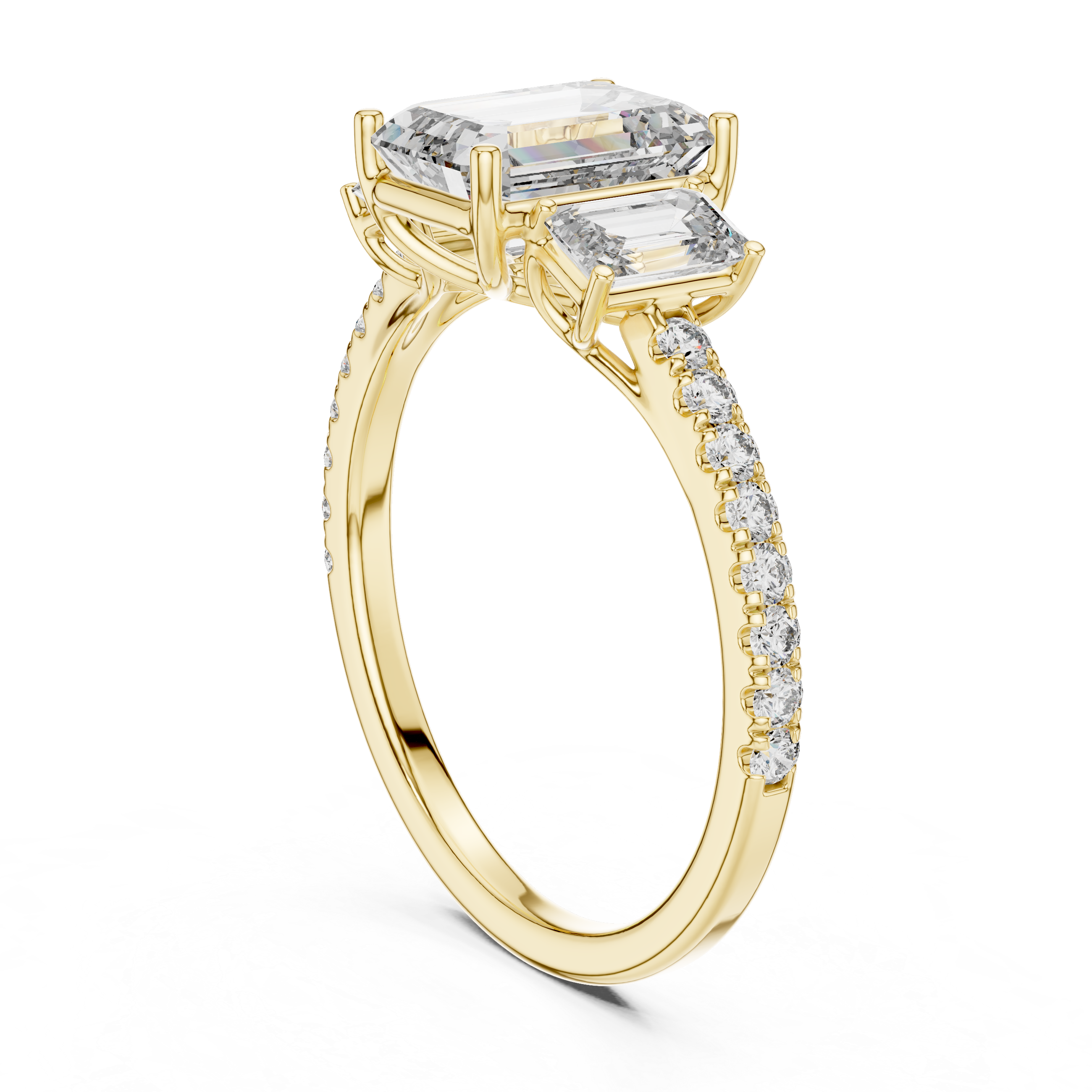Tyrelle Halo Diamond Ring