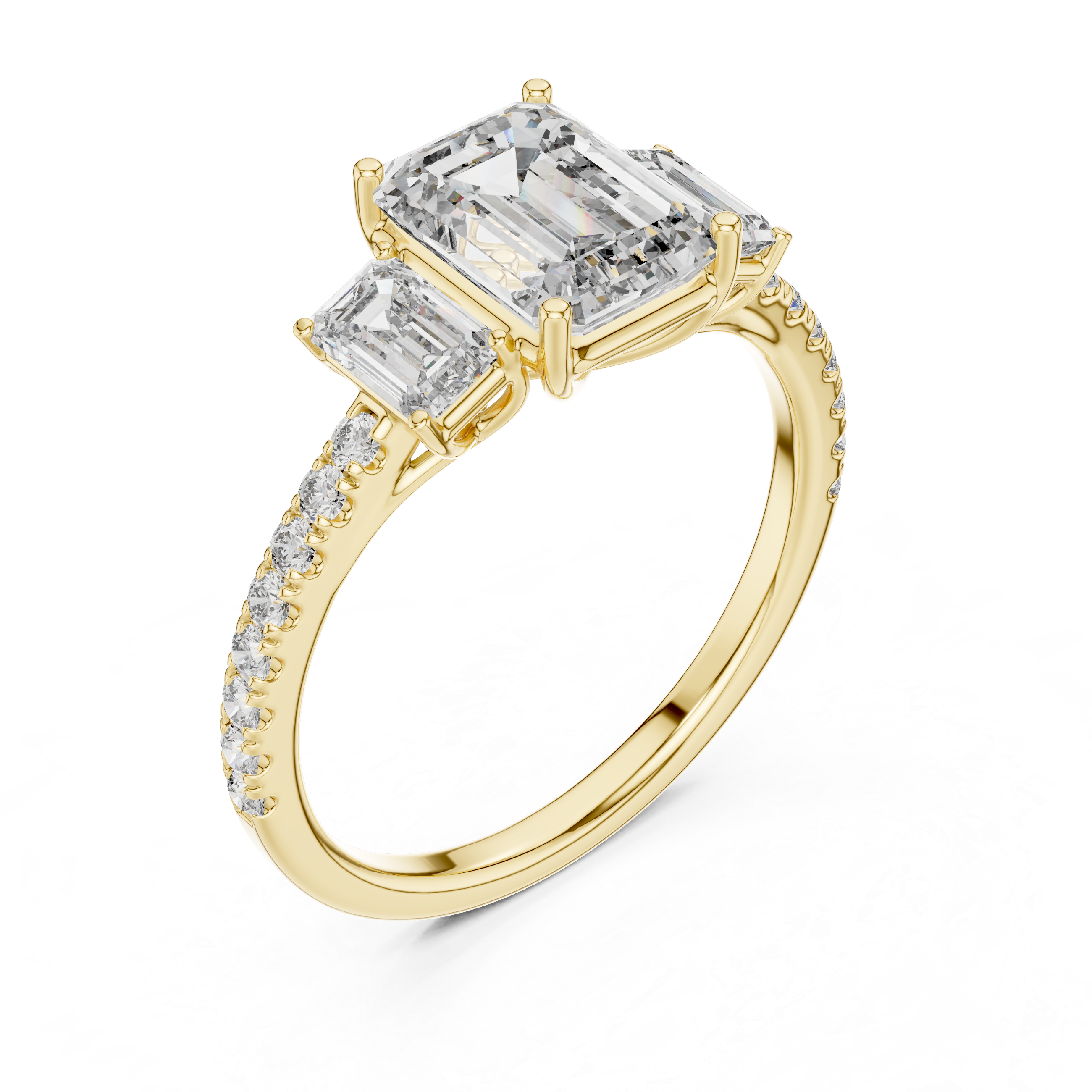 Tyrelle Halo Diamond Ring