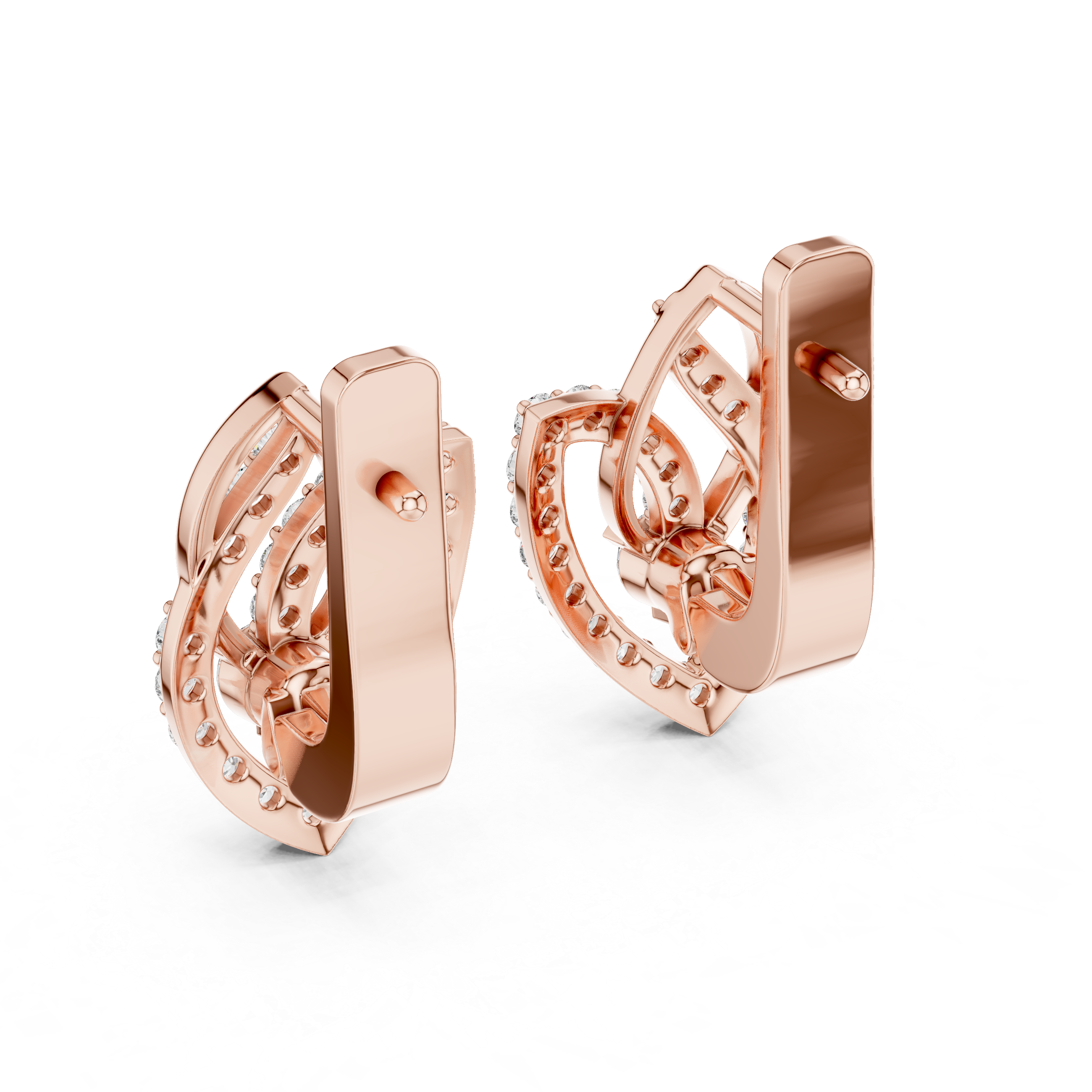 KM0080 Rose Gold View 3