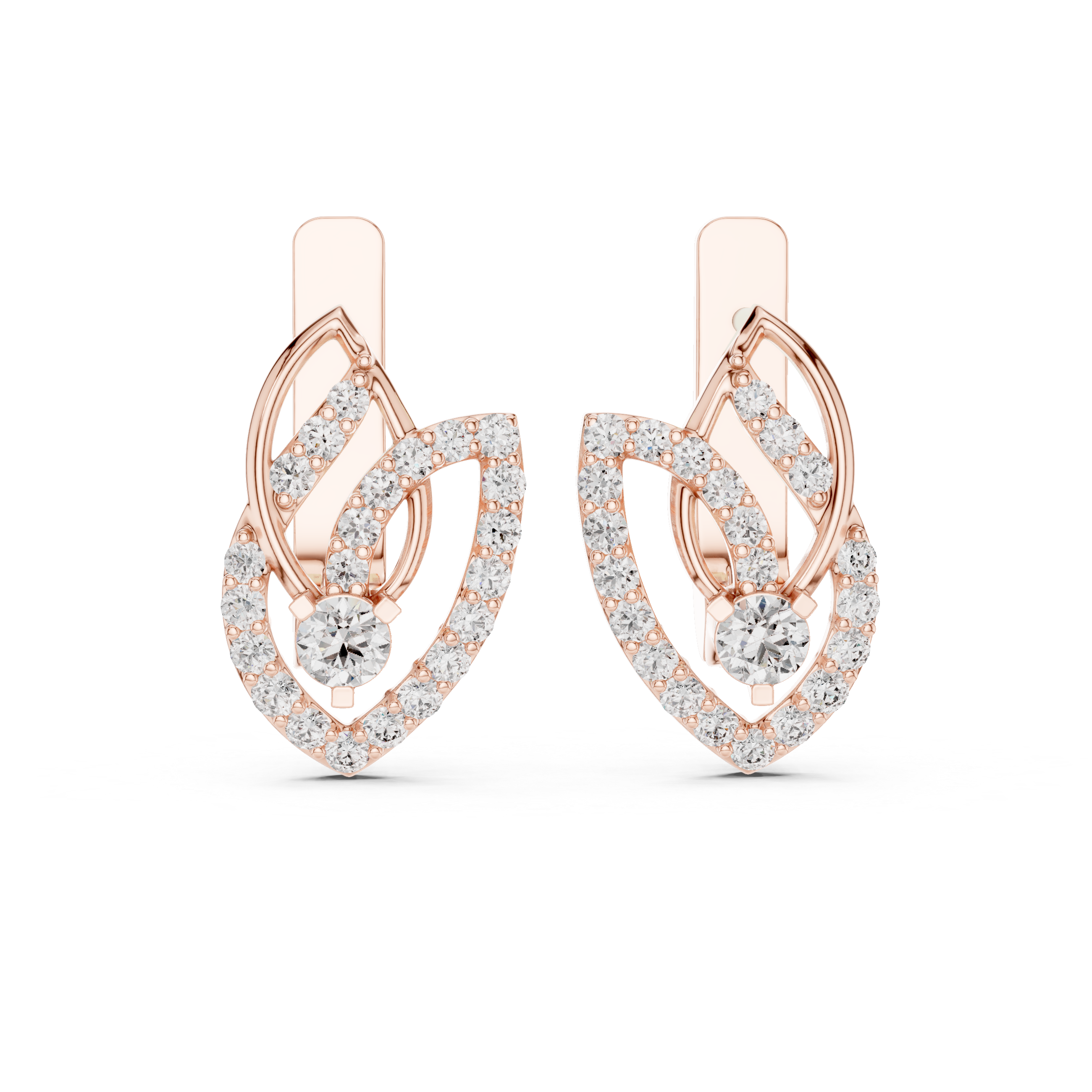 KM0080 Rose Gold View 4
