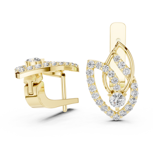 KM0080 Yellow Gold View 1