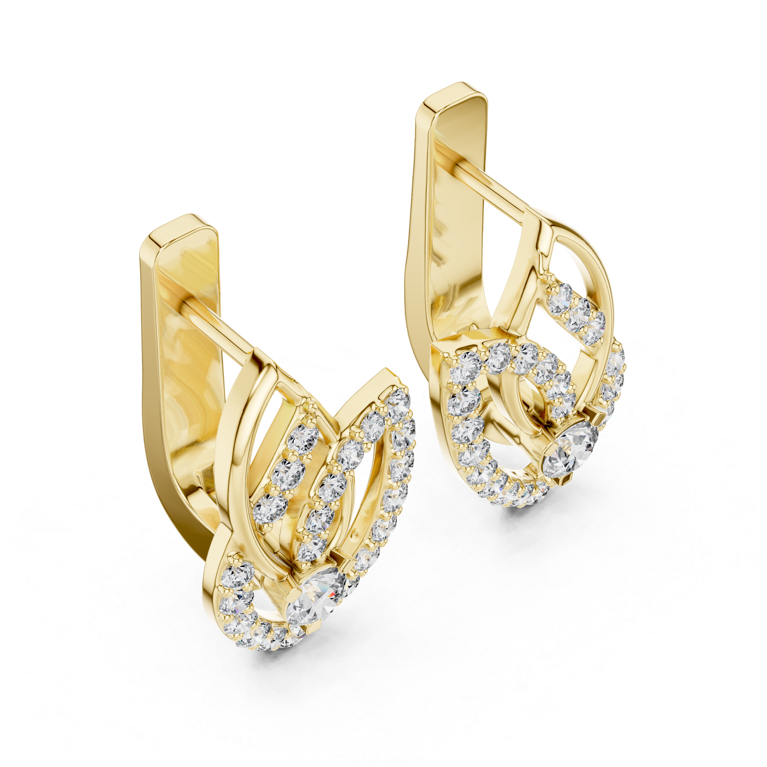 KM0080 Yellow Gold View 2