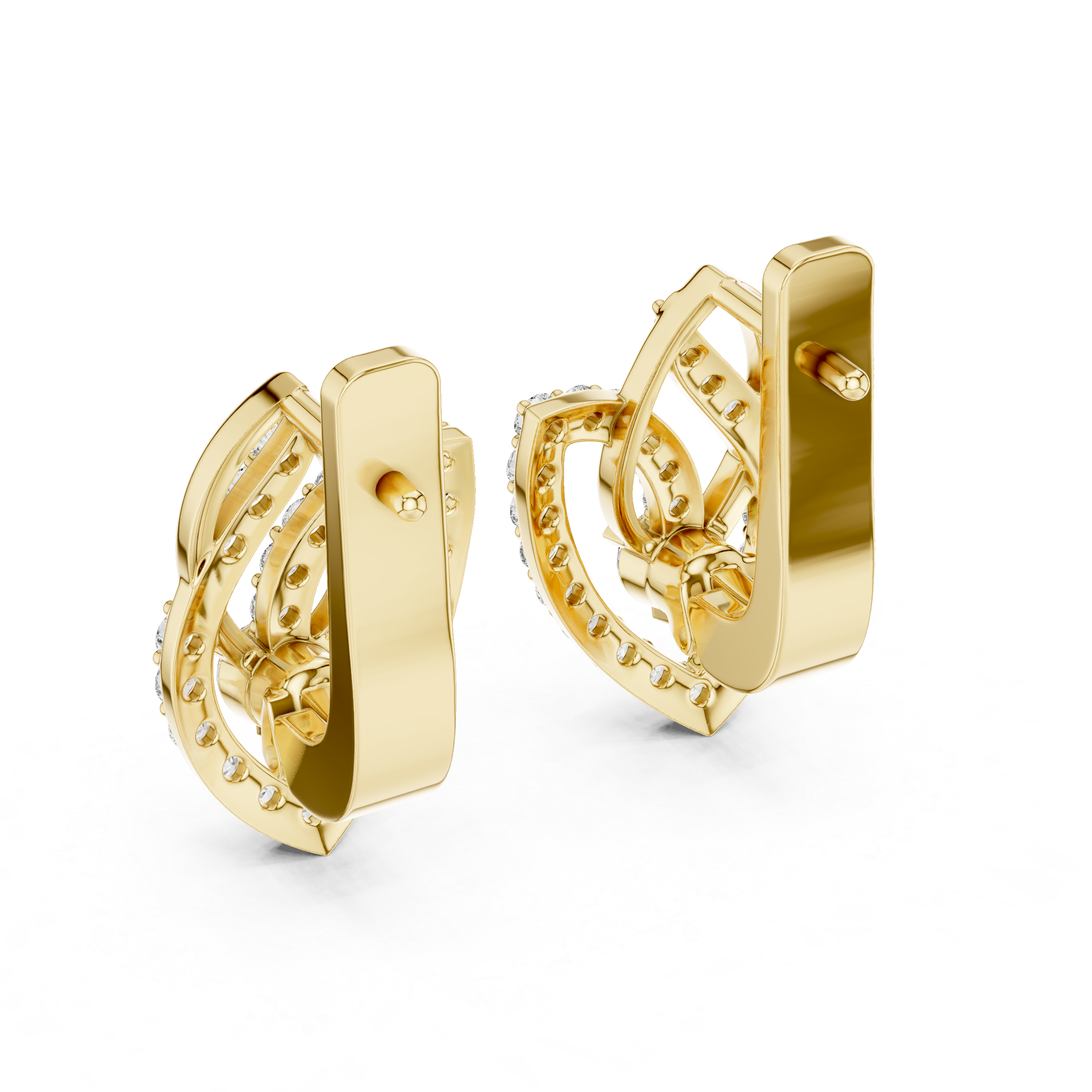 KM0080 Yellow Gold View 3
